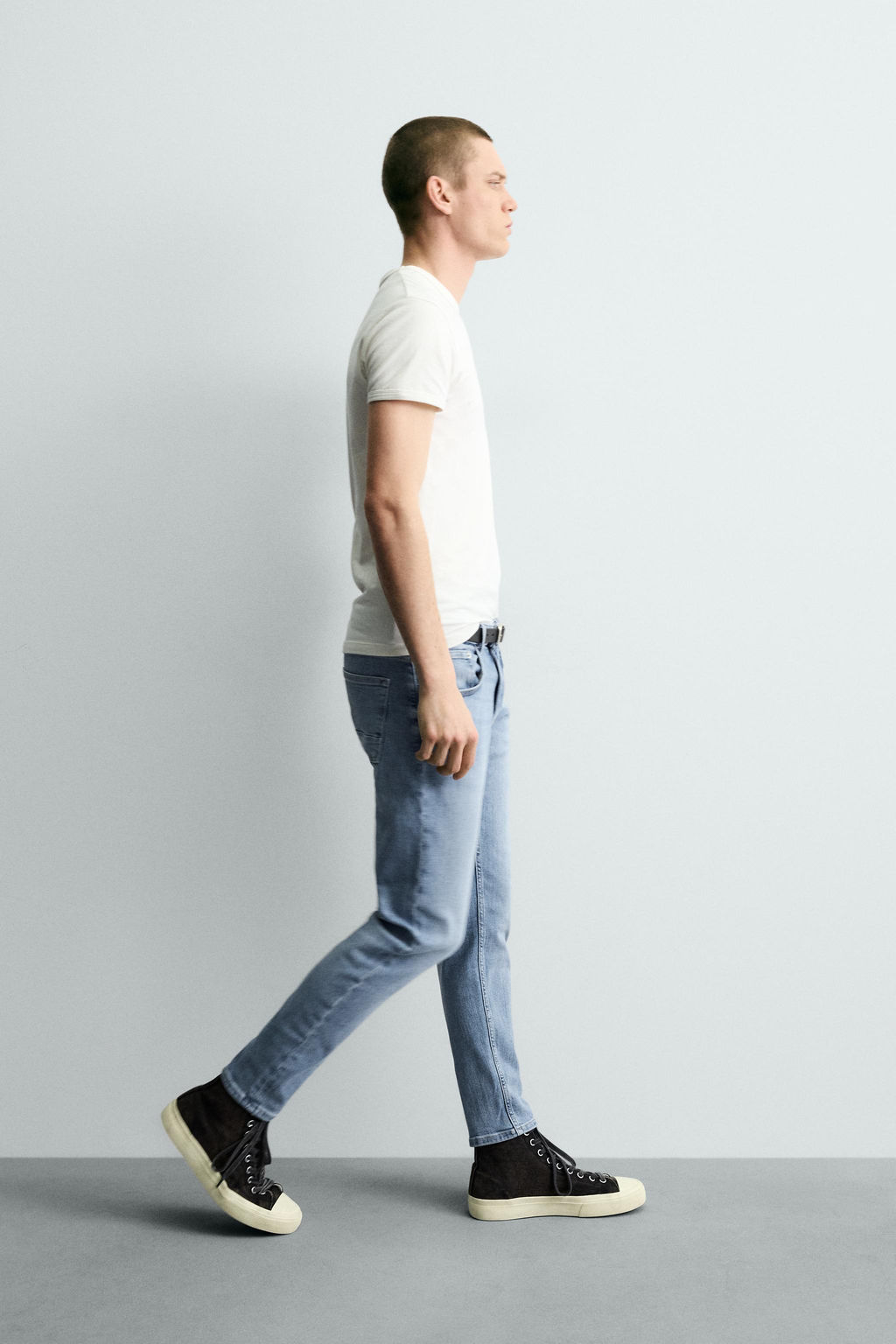 SKINNY FIT JEANS - Zara фото 6