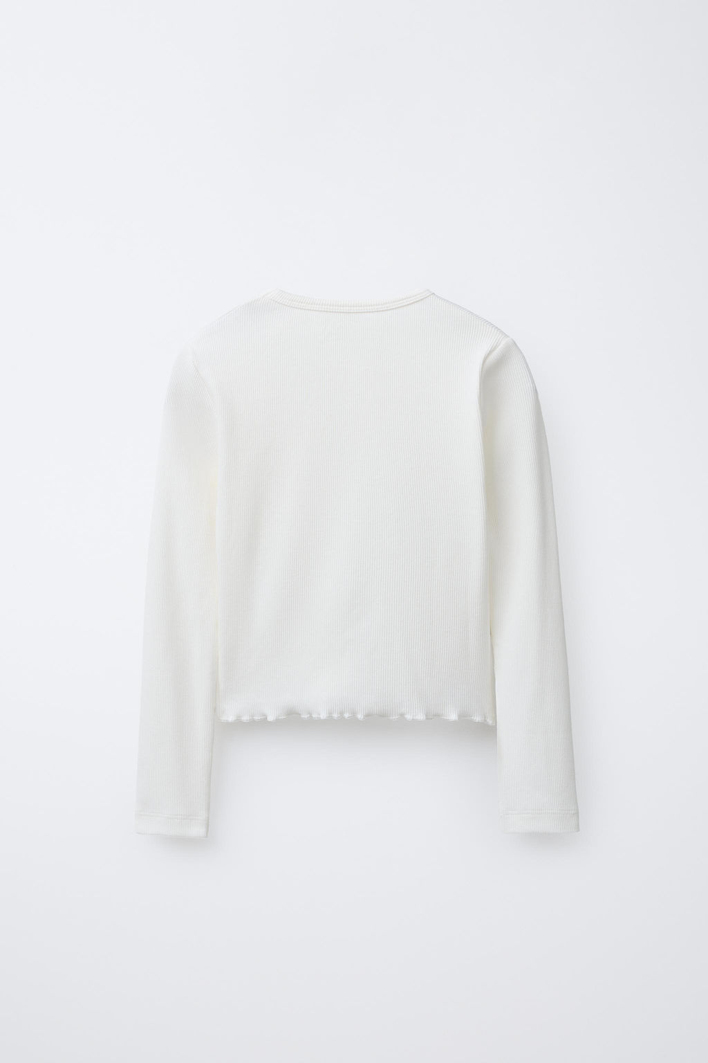FLORAL APPLIQU_ T-SHIRT - Zara фото 2