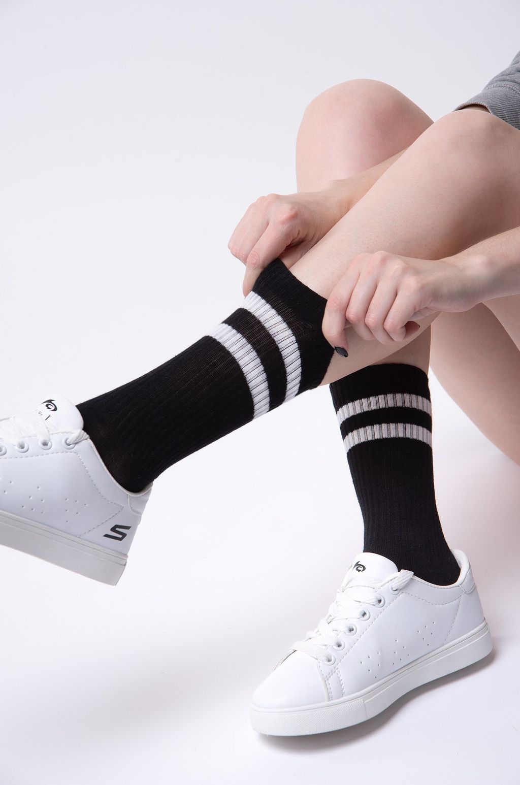 Высокие спортивные носки Happy Fox  фото 2