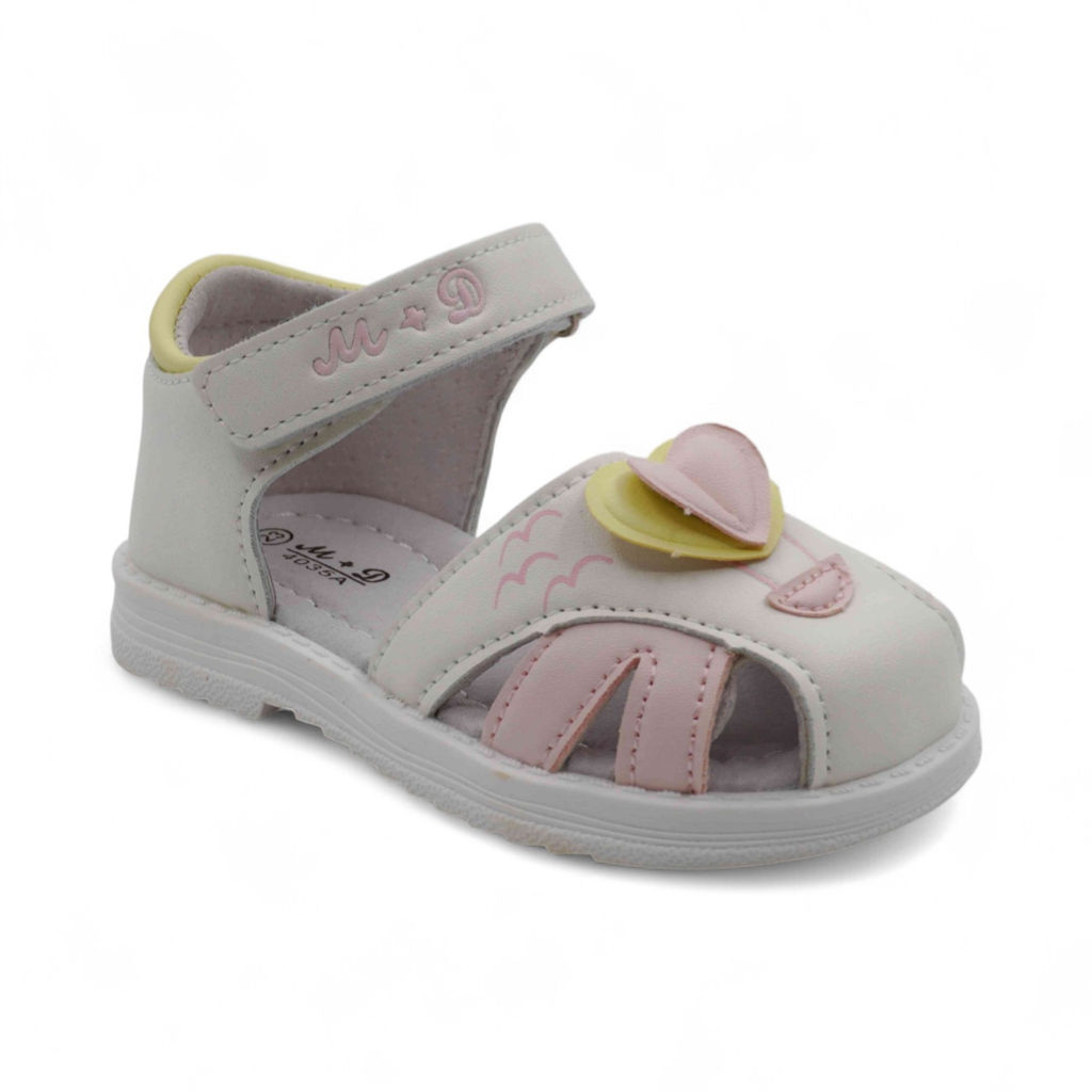 Сандалии детские 4035А белые