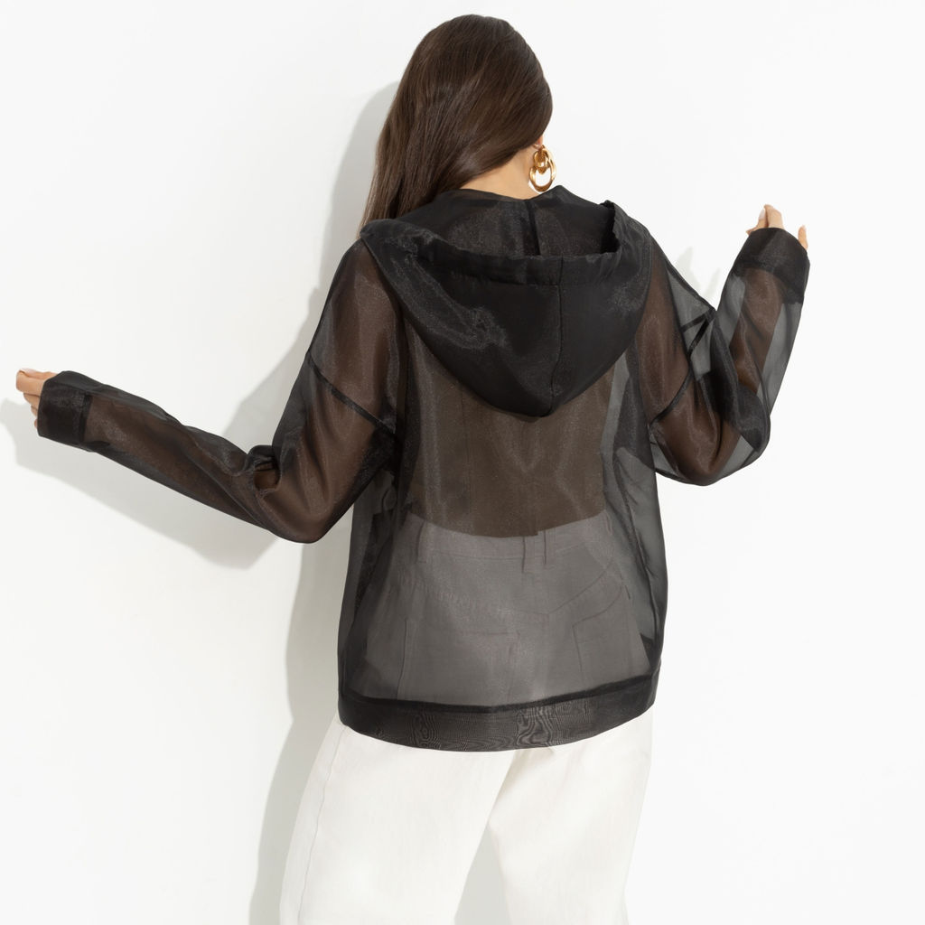 Худи из органзы, Выбираю лучшее - Charutti фото 5