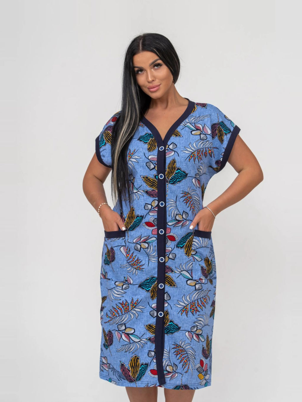 Халат мод.1472/4