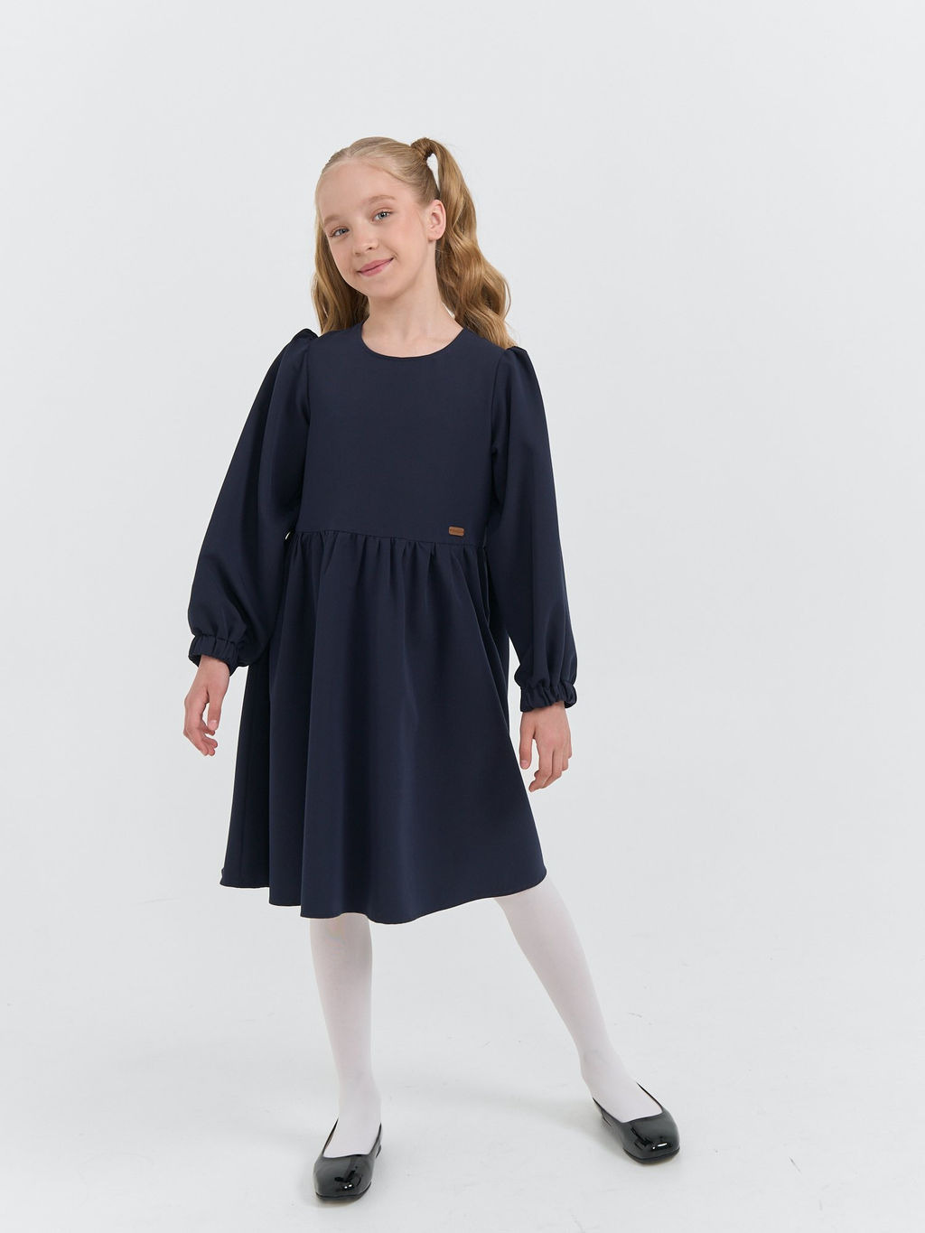 Платье Темно-синее 7+ - Bungly фото 9