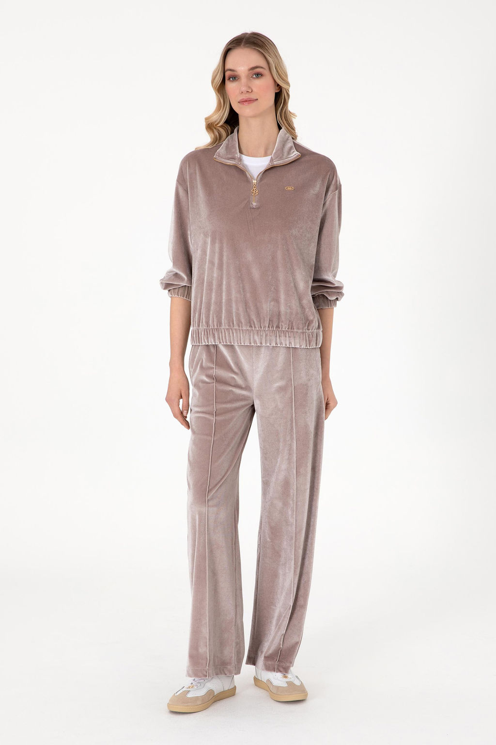 Kad_n Ta_ Sweatshirt Sepette S_rpriz _ndirim - U.s. polo assn фото 4