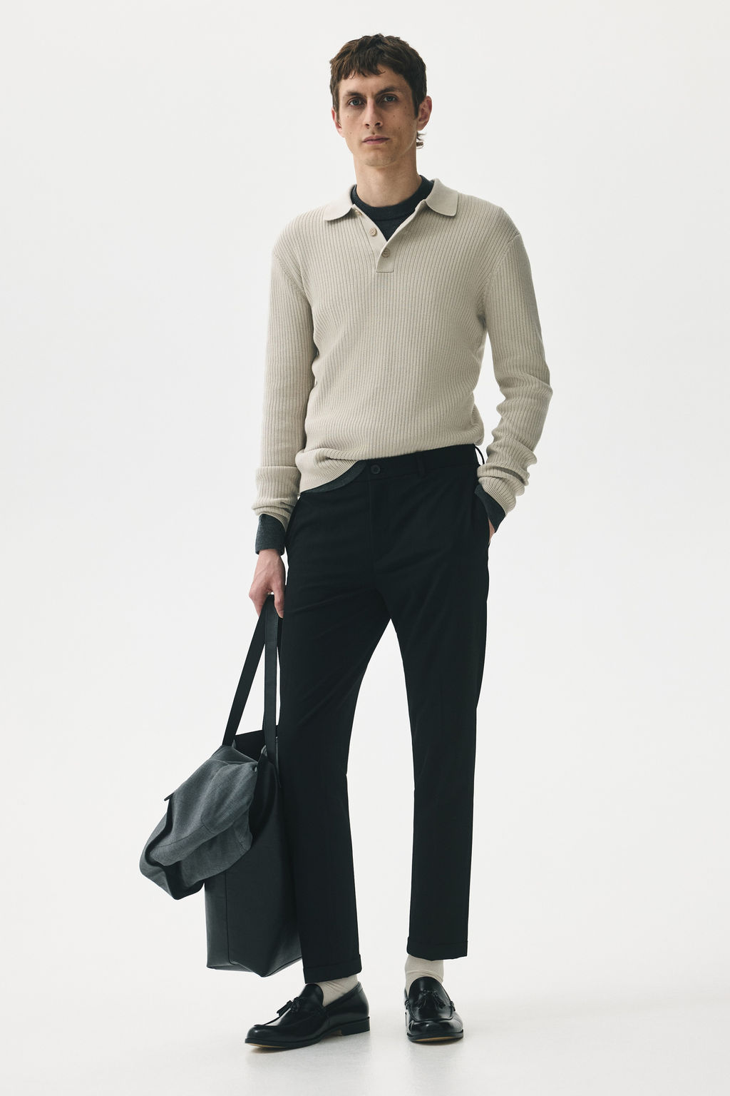 Pantal?n sastre Slim Fit - H&m фото 4