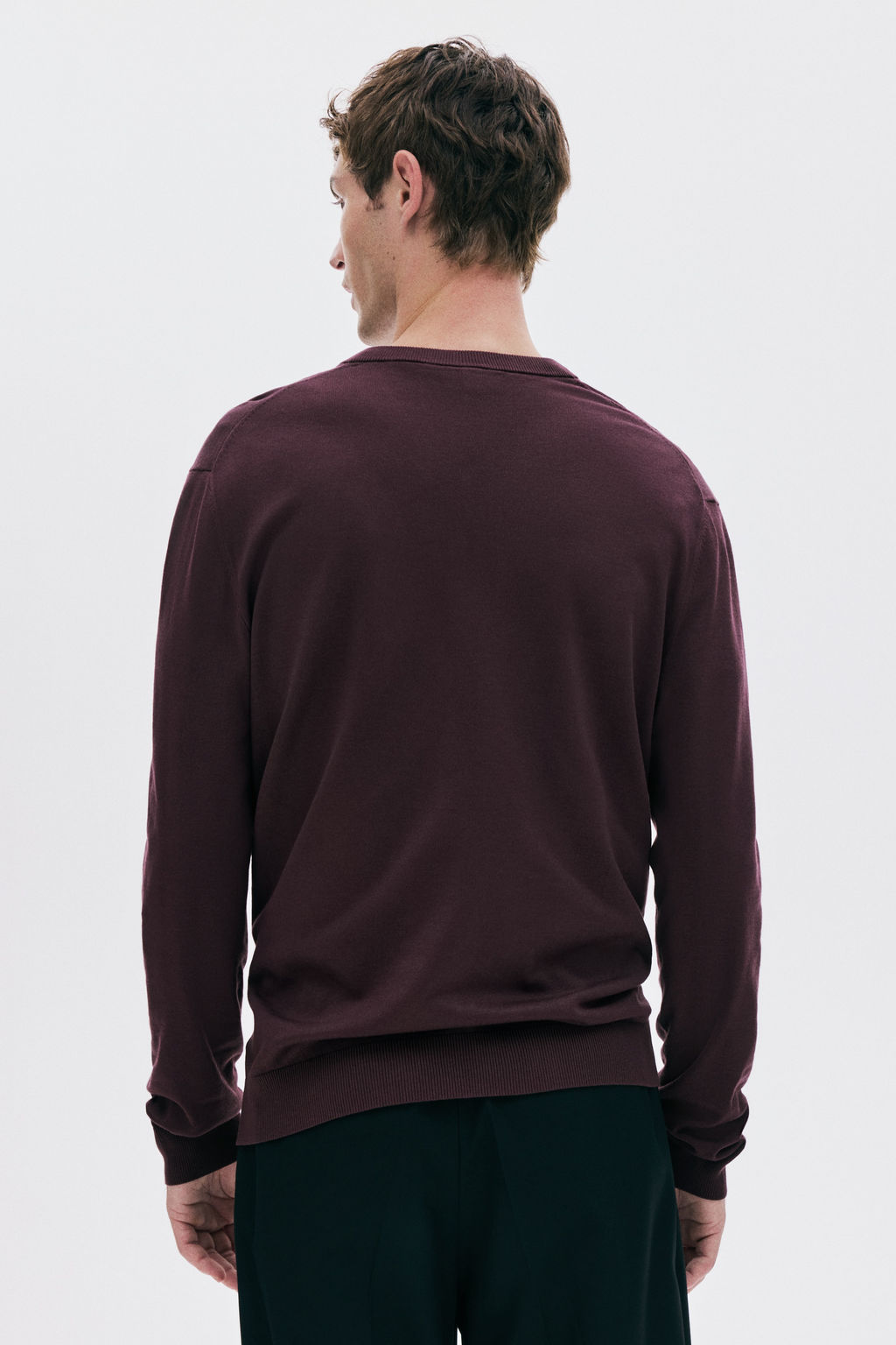 Jersey en punto fino Regular Fit - H&m фото 9