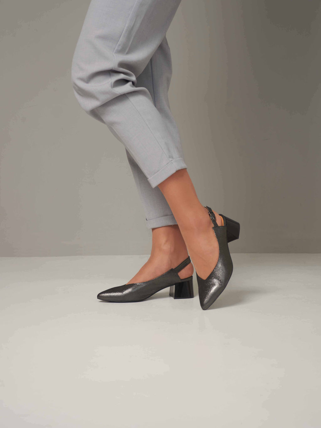 Туфли EDART 4101.767 bl. Черный астана фото 19