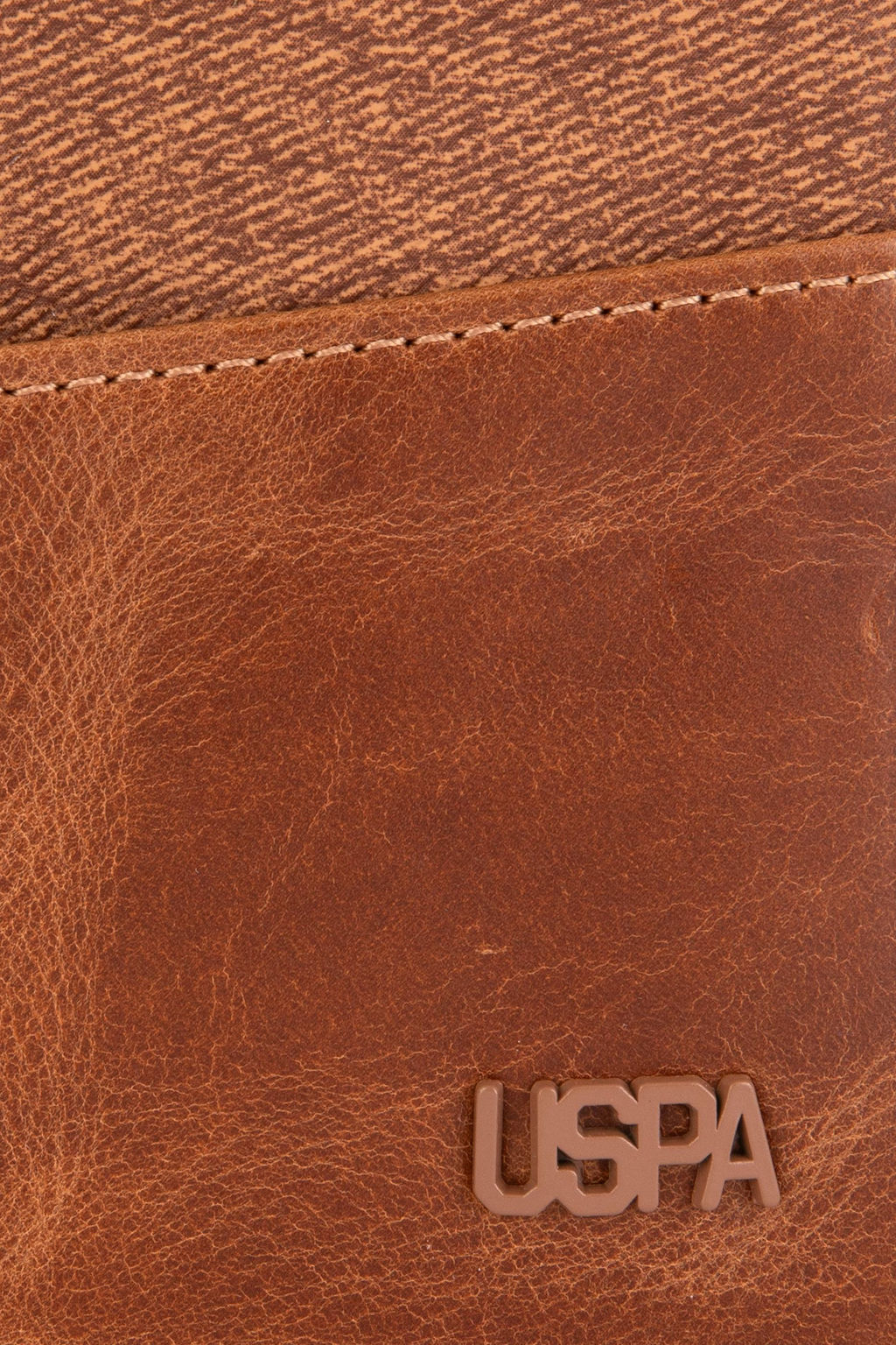 Мужской коричневый кошелек Неожиданная скидка в корзине - U.s. polo assn фото 7
