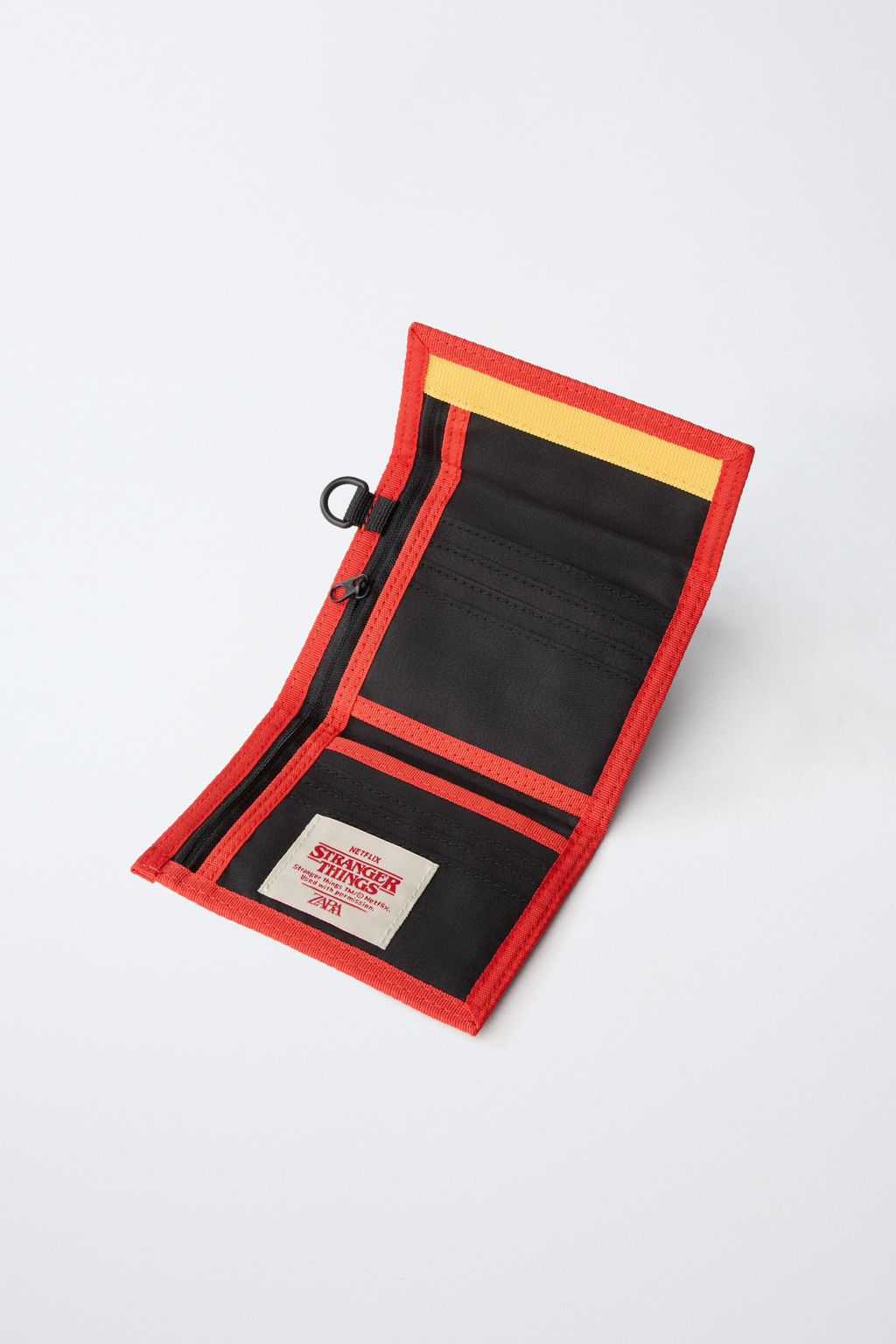 STRANGER THINGS  NETFLIX WALLET - Zara фото 4