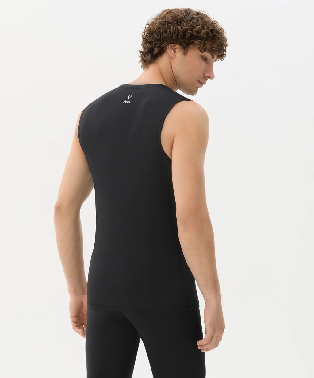 Майка компрессионная JOGEL CAMP PerFormDRY Baselayer SL Tee, черный  фото 7