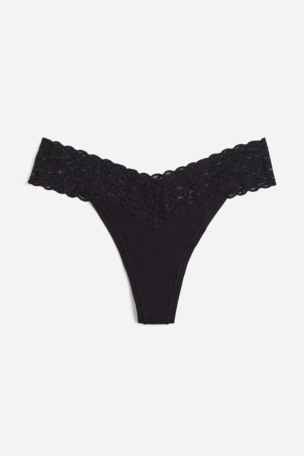 Pack 5 bragas Thong de encaje - H&m фото 8