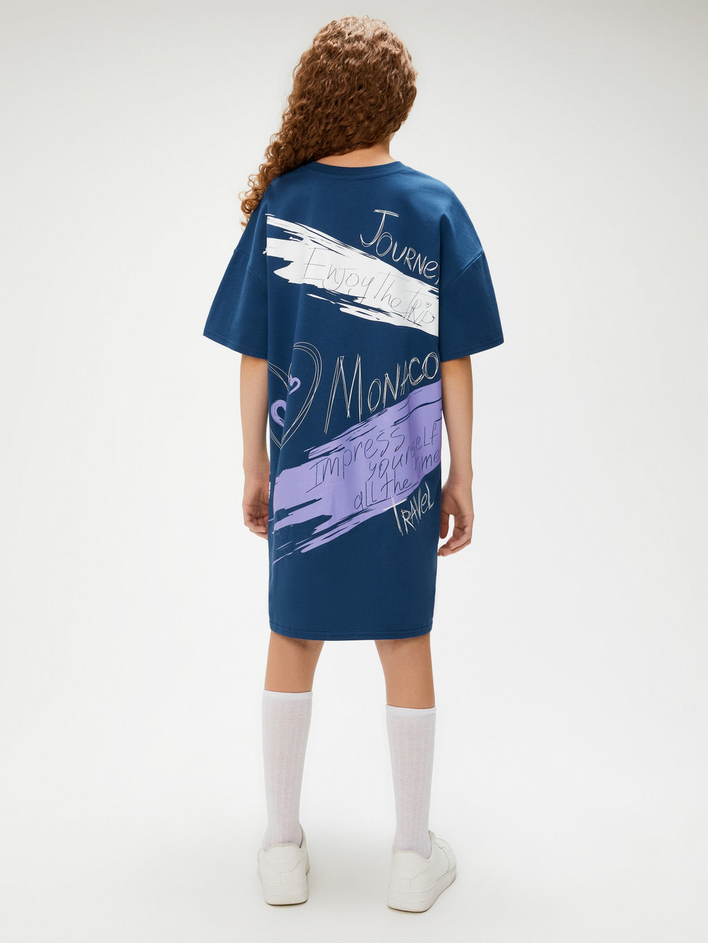 ACOOLA / Платье детское для девочек Fussen набивка  фото 3