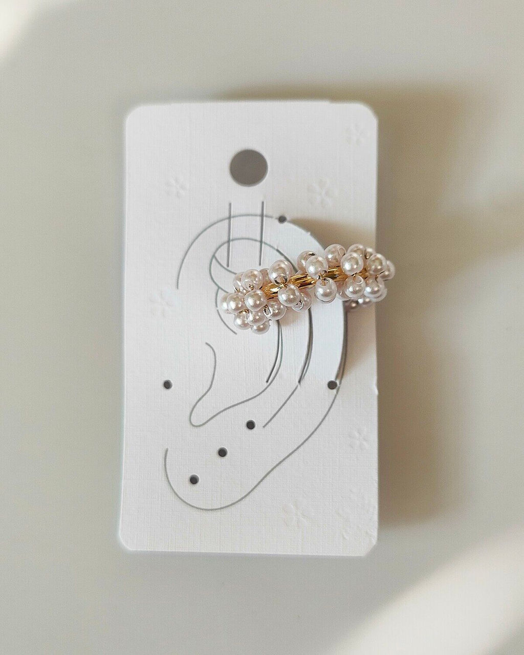 Серьги - кафф