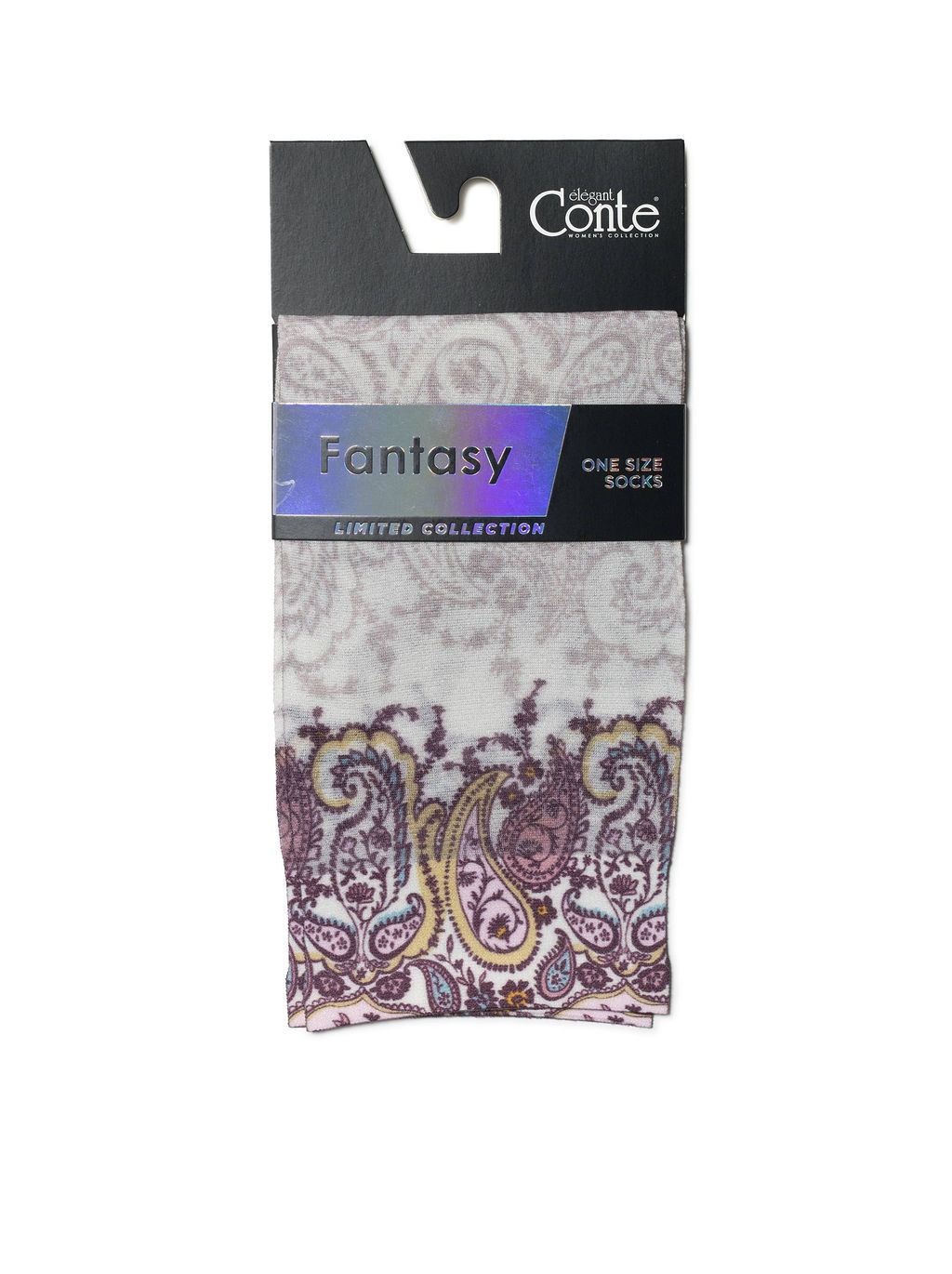 Цена за 2 пары. Носки фантазийные CONTE Носки с ярким принтом FANTASY 40 - Conte elegant фото 3