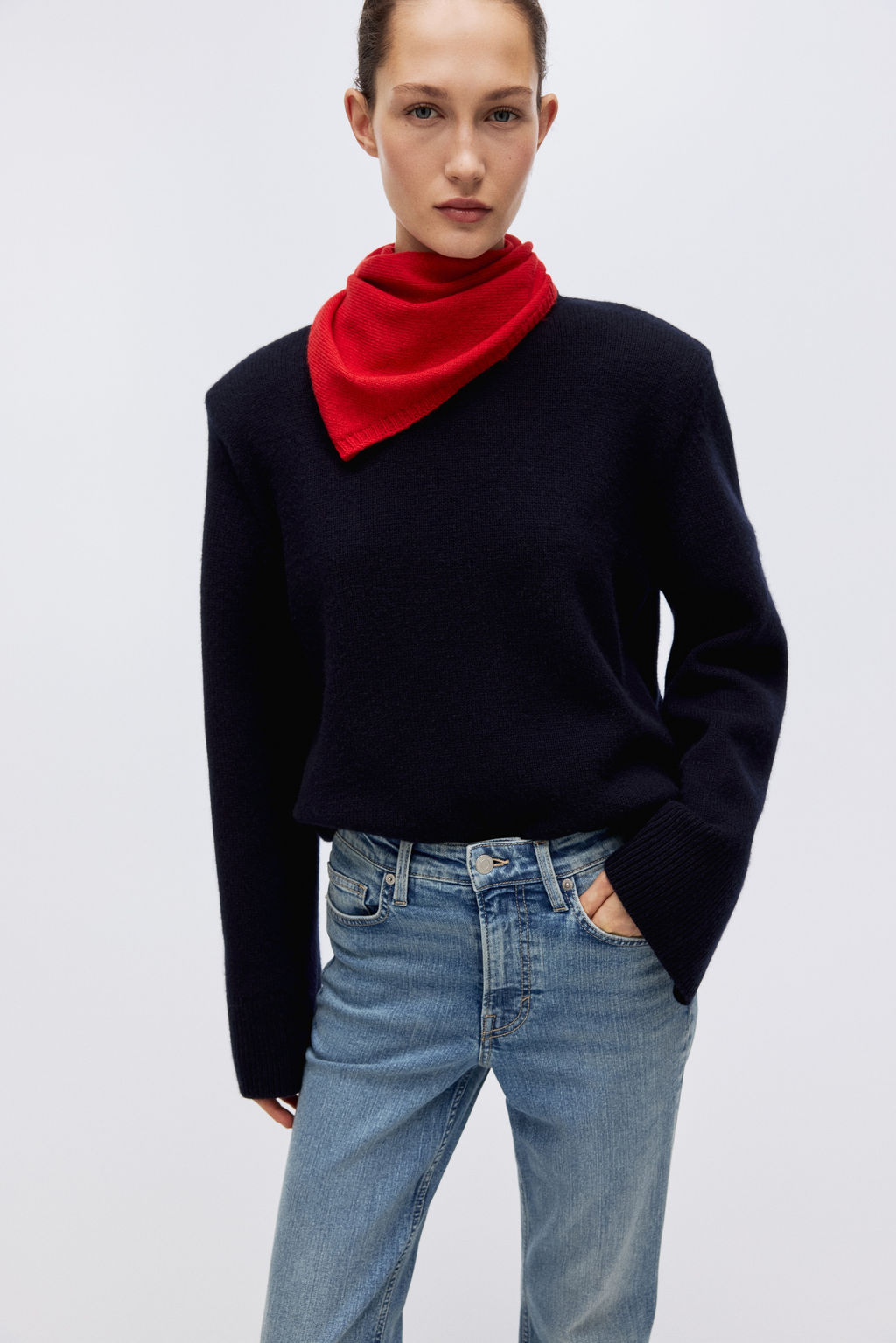 Flared High Jeans - H&m фото 17