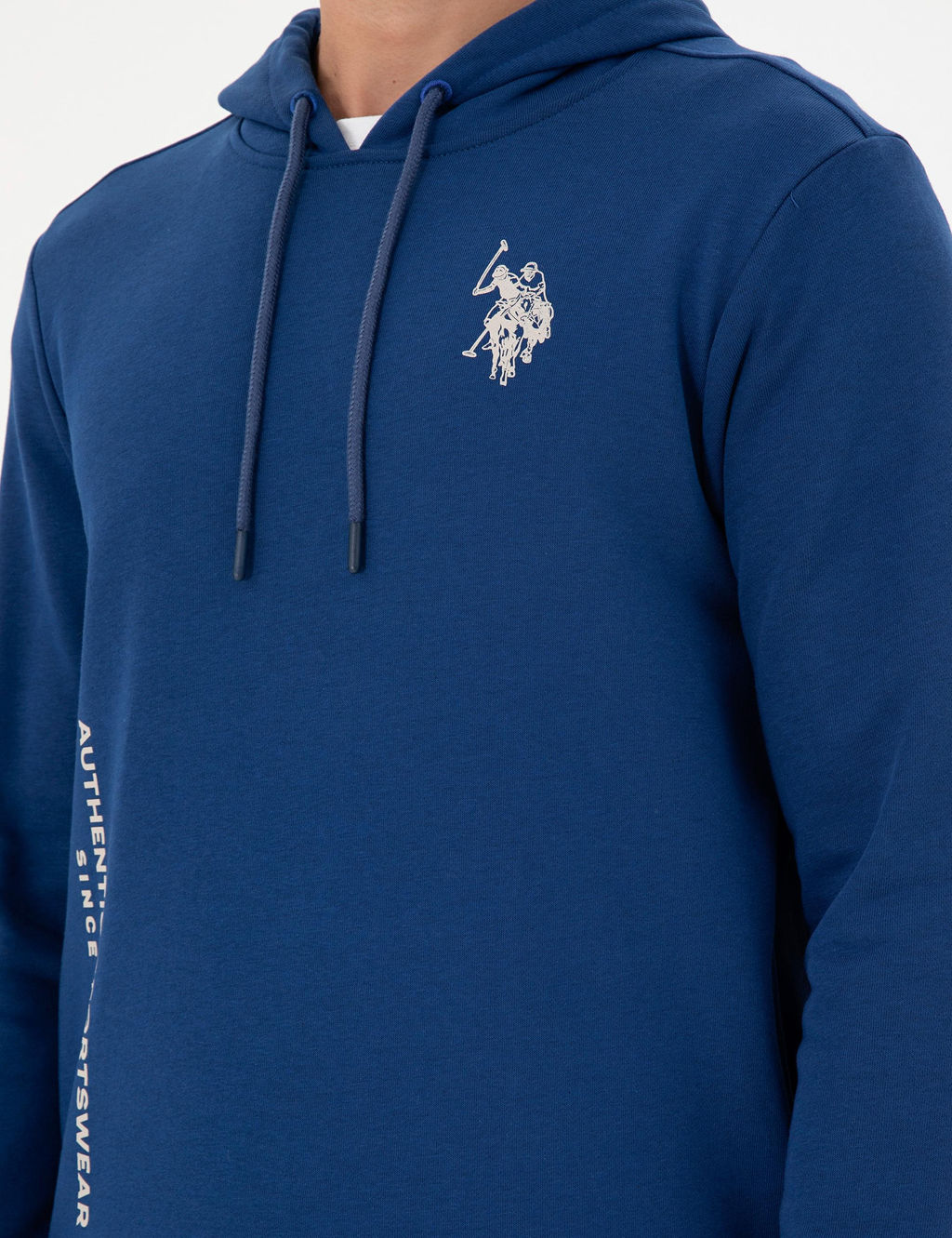 Мужской свитшот цвета индиго Неожиданная скидка в корзине - U.s. polo assn фото 7