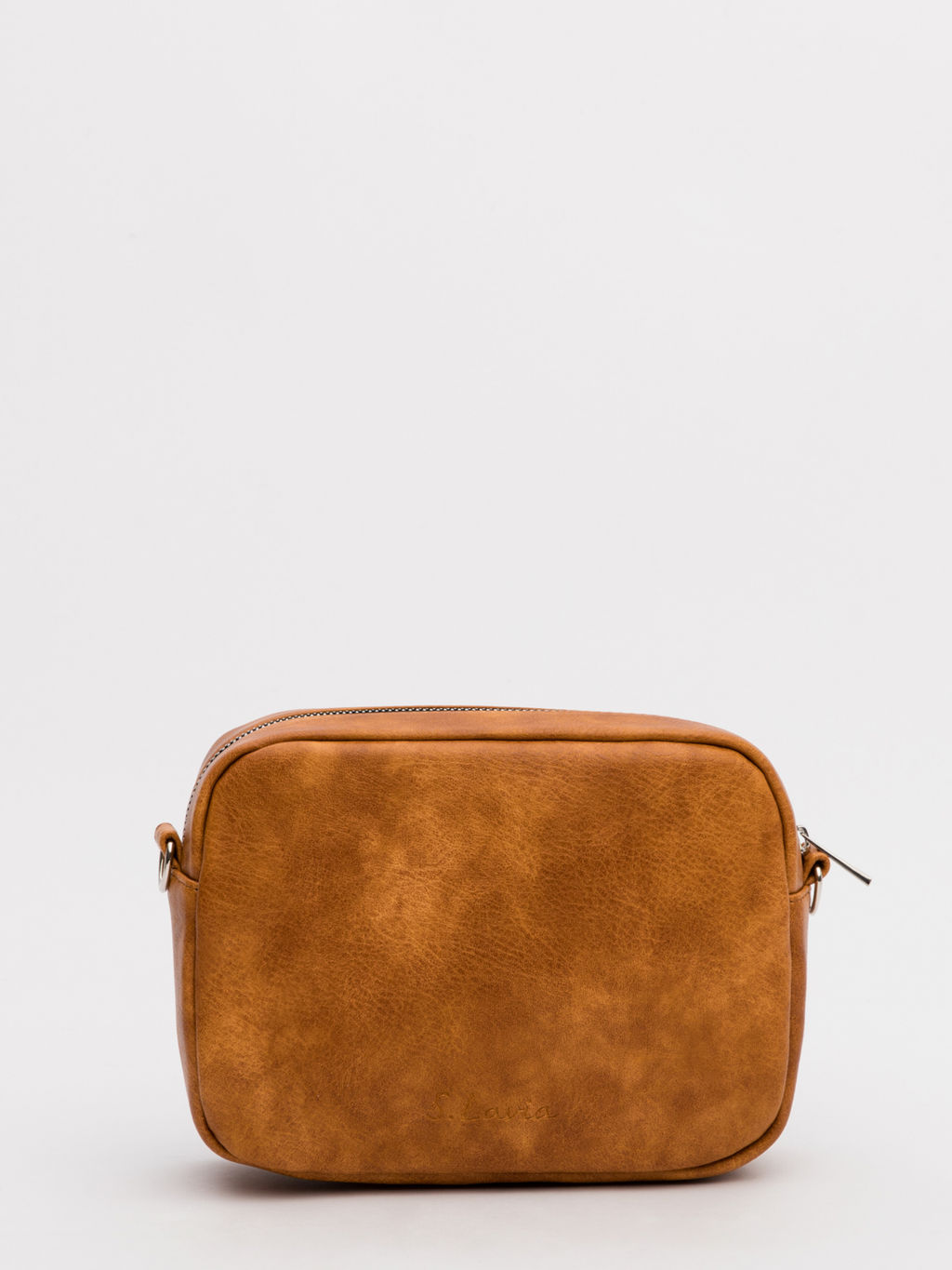 Горчичный кросс-боди S.Lavia  фото 13