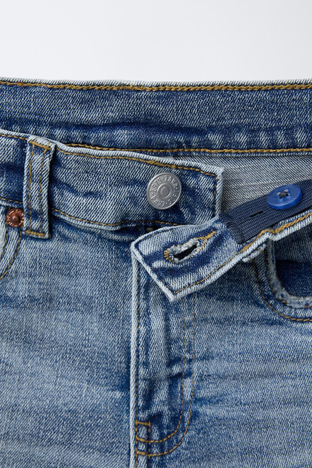 SKINNY FIT JEANS - Zara фото 3