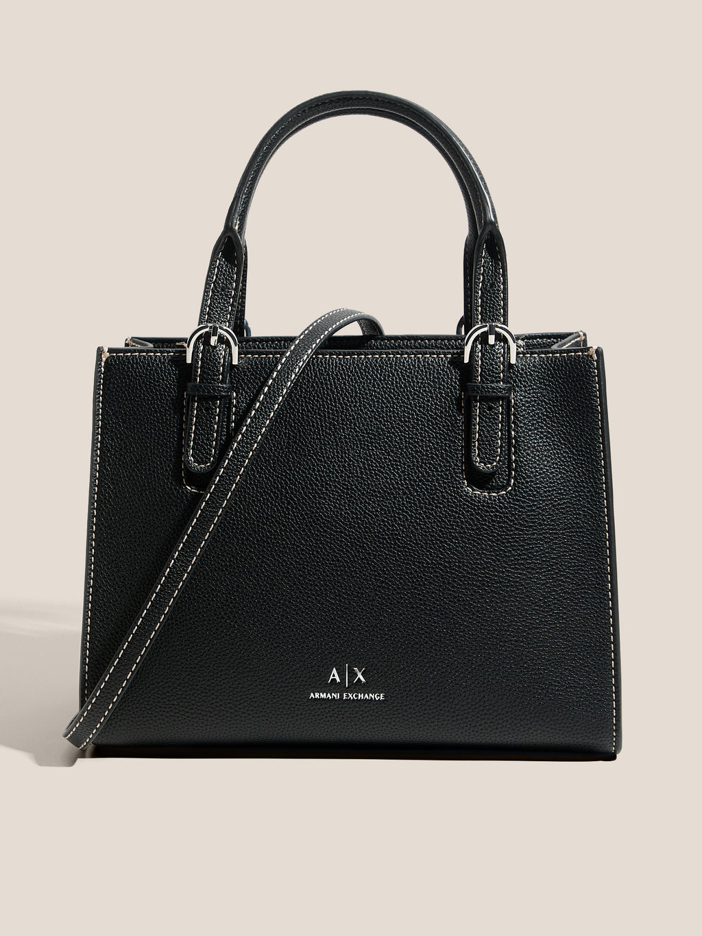 Женский тоут ARMANI EXCHANGE KATE Артикул 4368410, черный