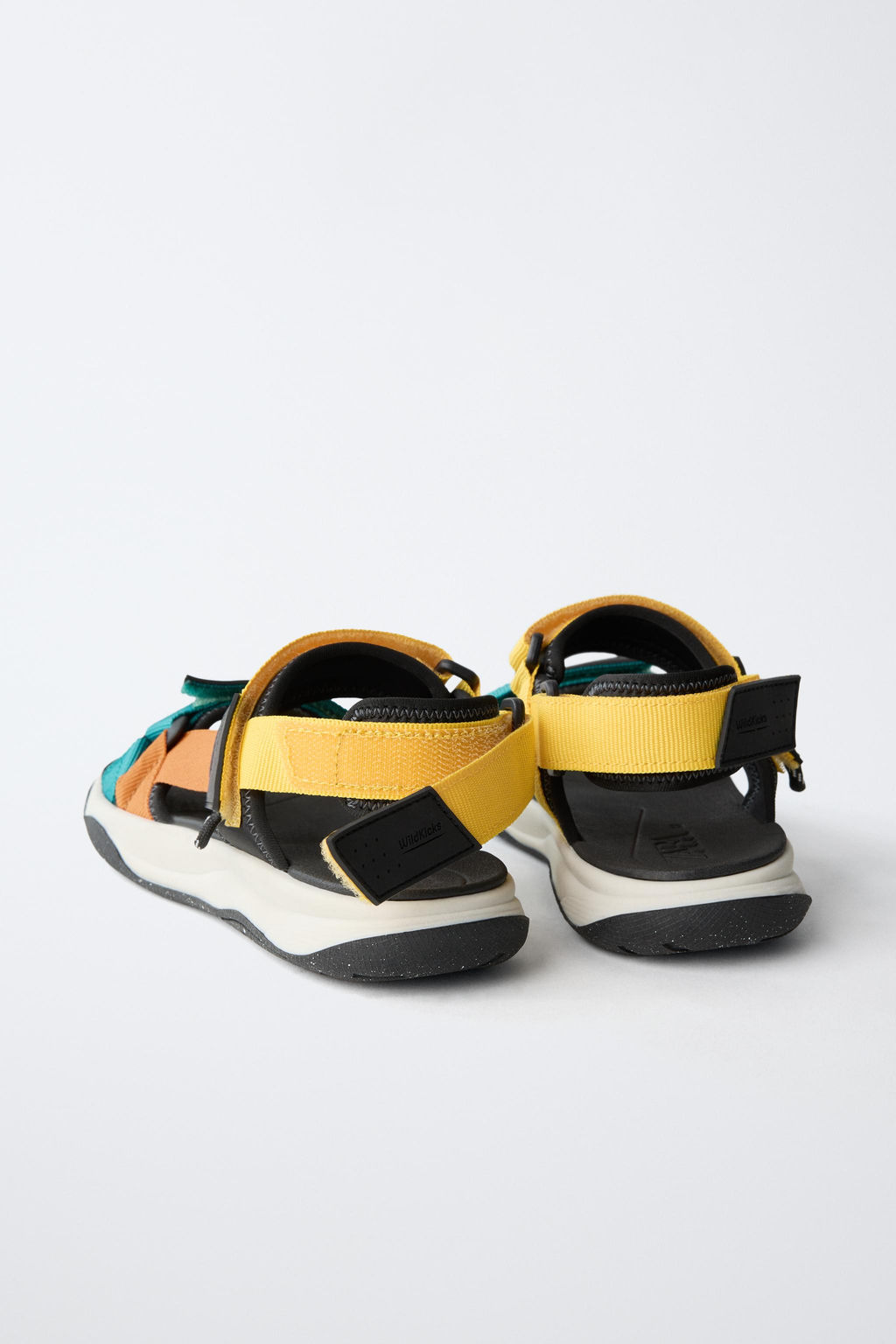 SANDALIA T?CNICA MULTICOLOR / Multicolor - Zara фото 5