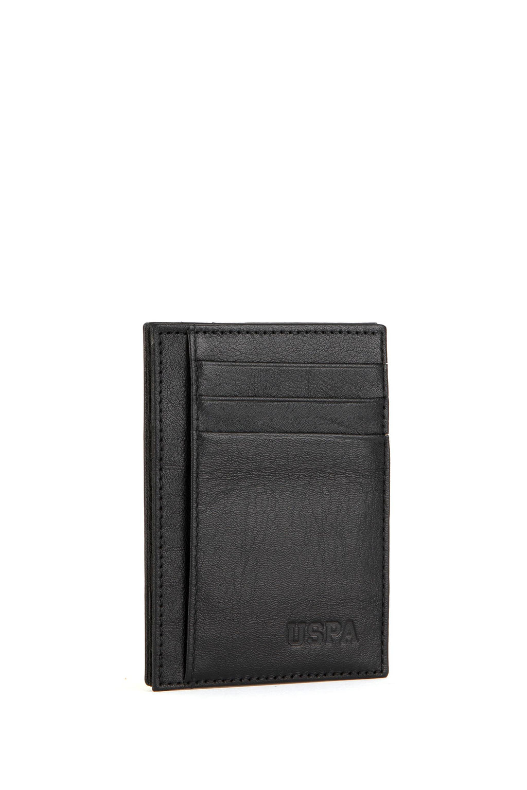 Мужская черная визитница Неожиданная скидка в корзине - U.s. polo assn фото 2