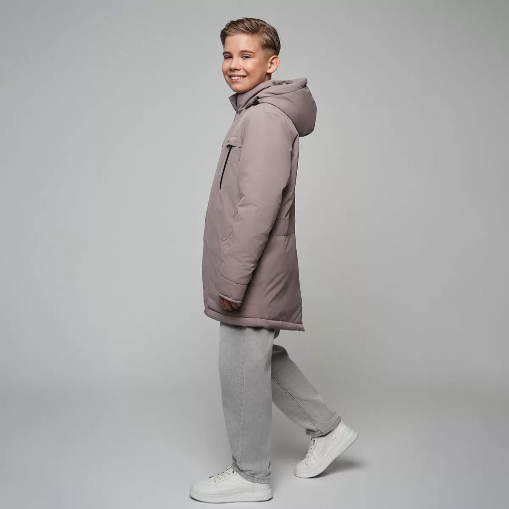 RODOS Куртка для мальчика осень/весна М-305 Чёрный  фото 33