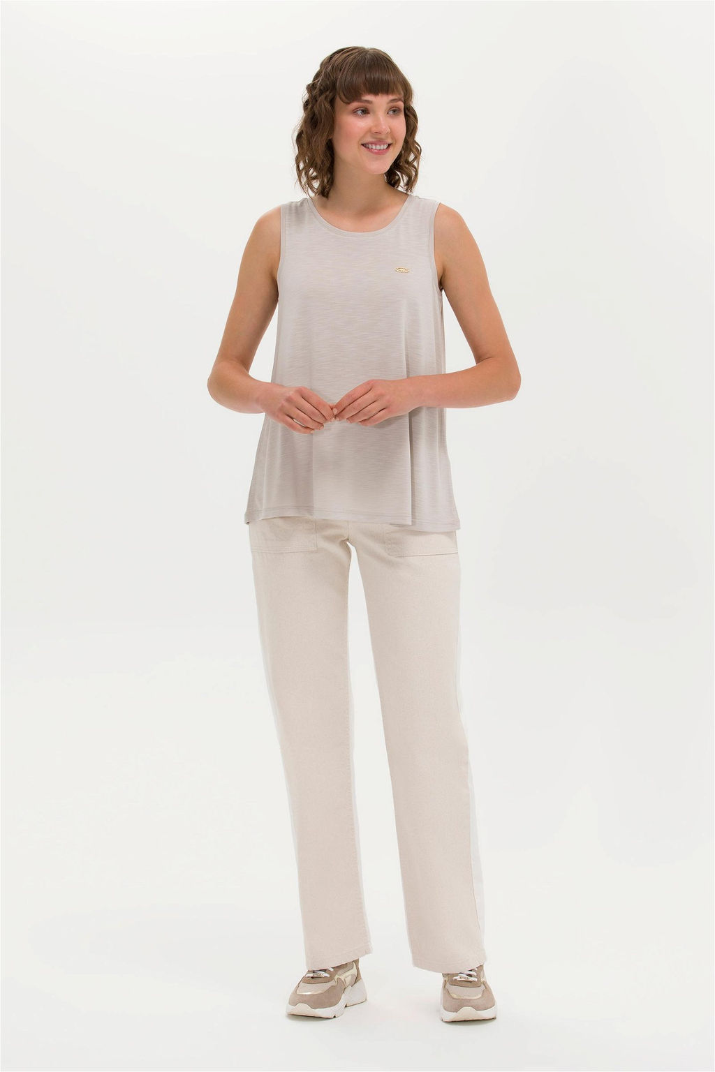 Женская футболка без рукавов Stone - U.s. polo assn фото 4