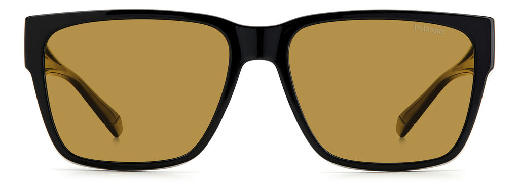 Солнцезащитные очки POLAROID PLD 9018/S Чёрный, унисекс фото 2