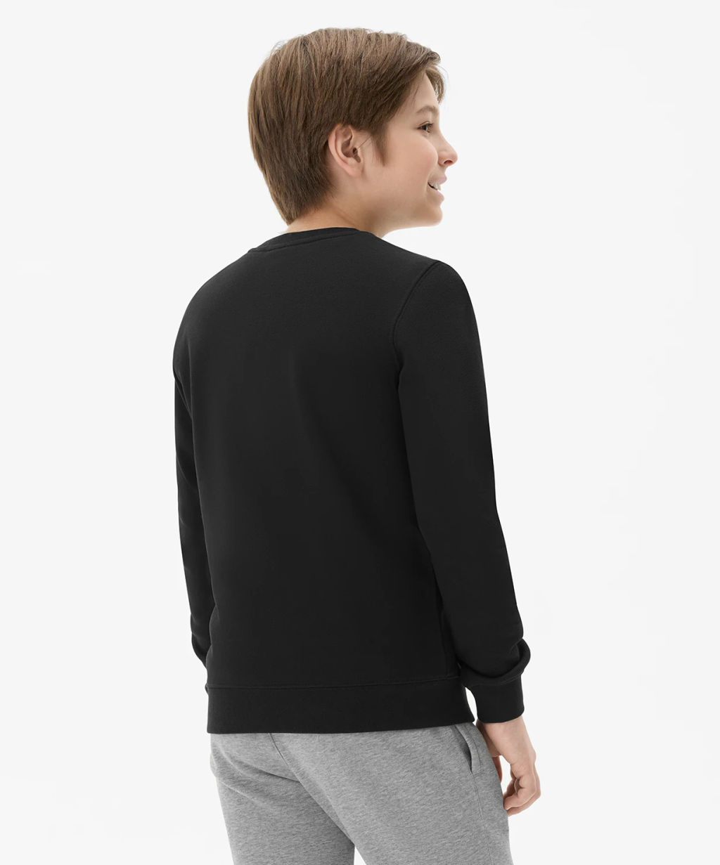 Свитшот JOGEL ESSENTIAL Sweatshirt, черный, детский  фото 8