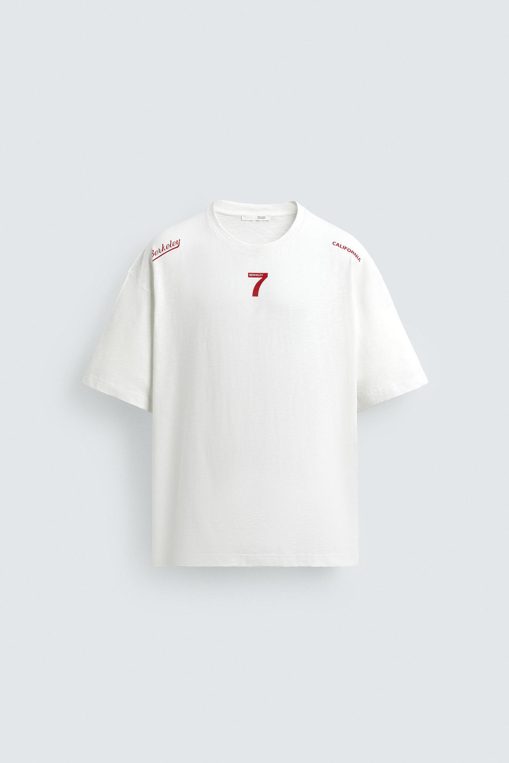 CAMISETA ESTAMPADOS LAVADOS / Blanco