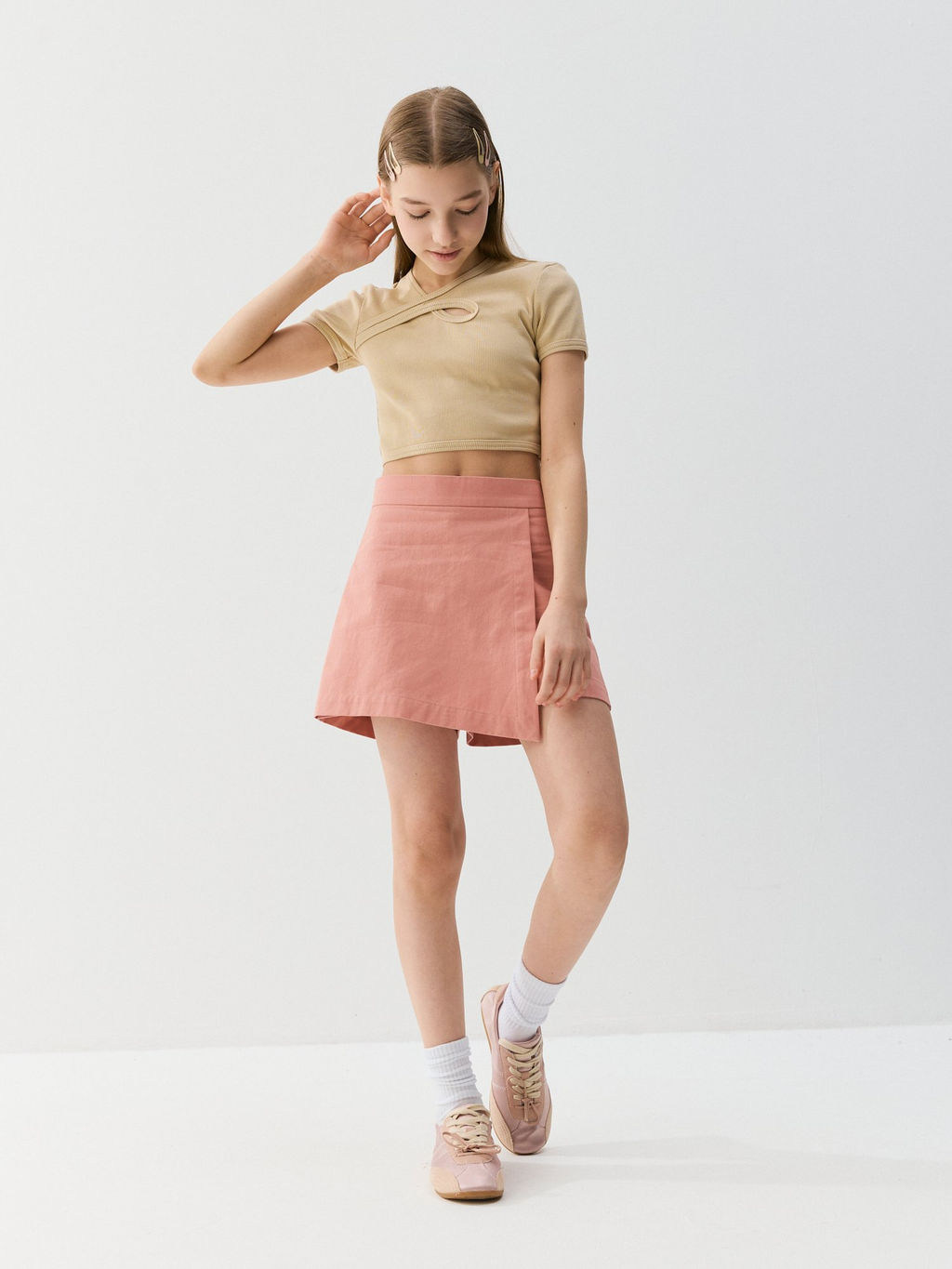 Топ из кашкорсе Крем-брюле 7+ - Bungly фото 2