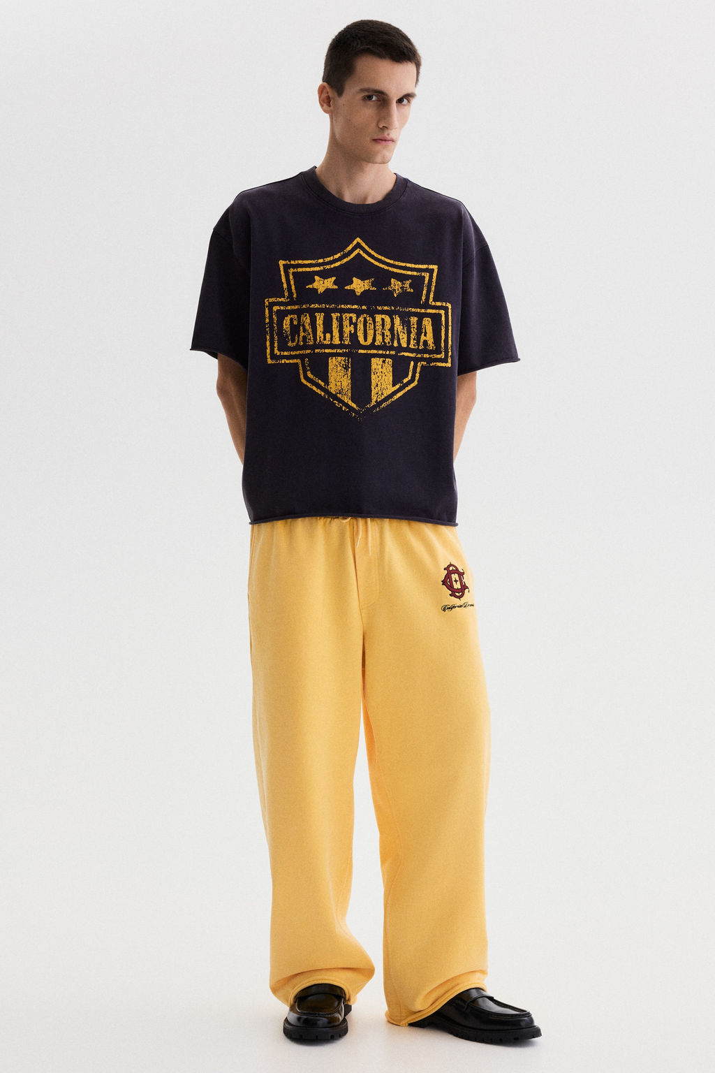 Camiseta boxy Oversized Fit - H&m фото 9