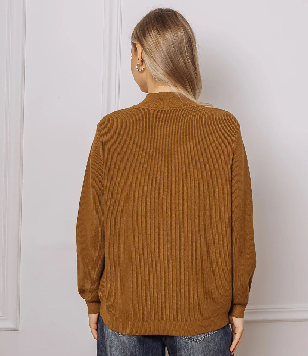 Джемпер #КТ24062, хаки - Dommod фото 2