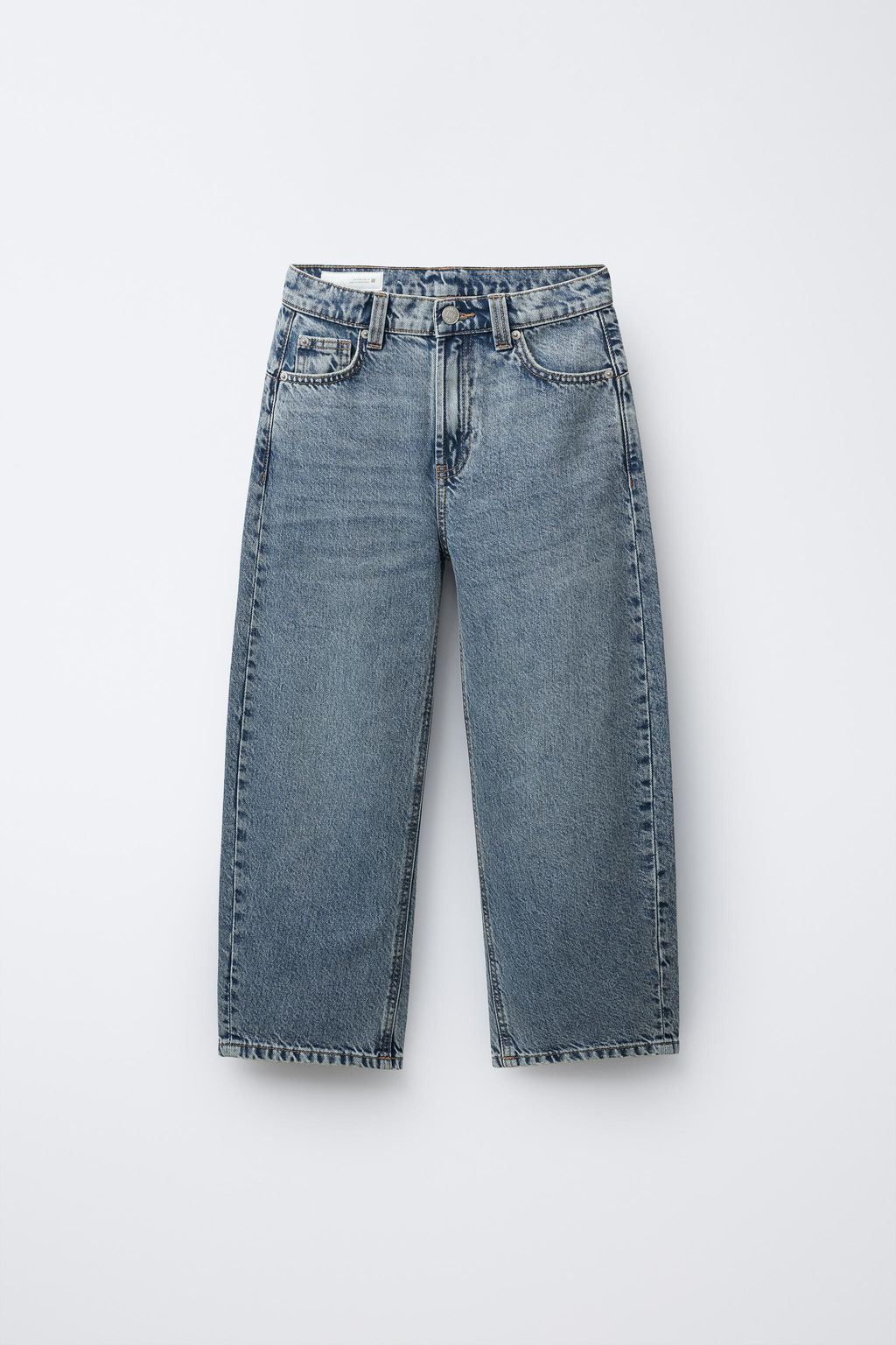 BALLOON JEANS WITH BELT LOOP