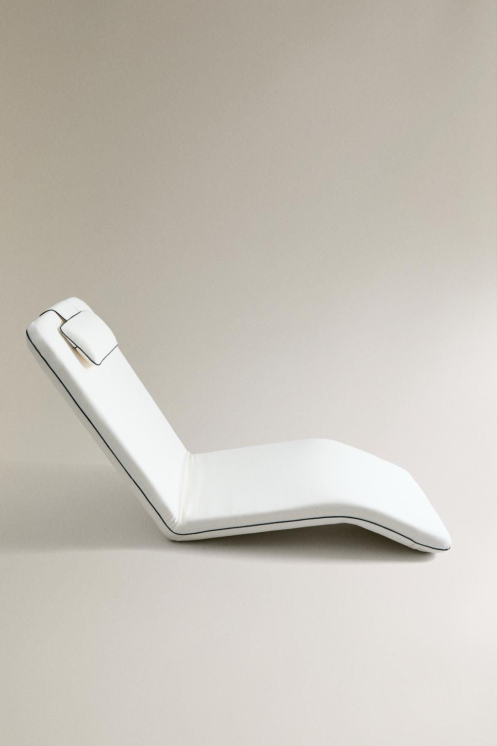 RECLINING BEACH FLOOR LOUNGER - Zara фото 2