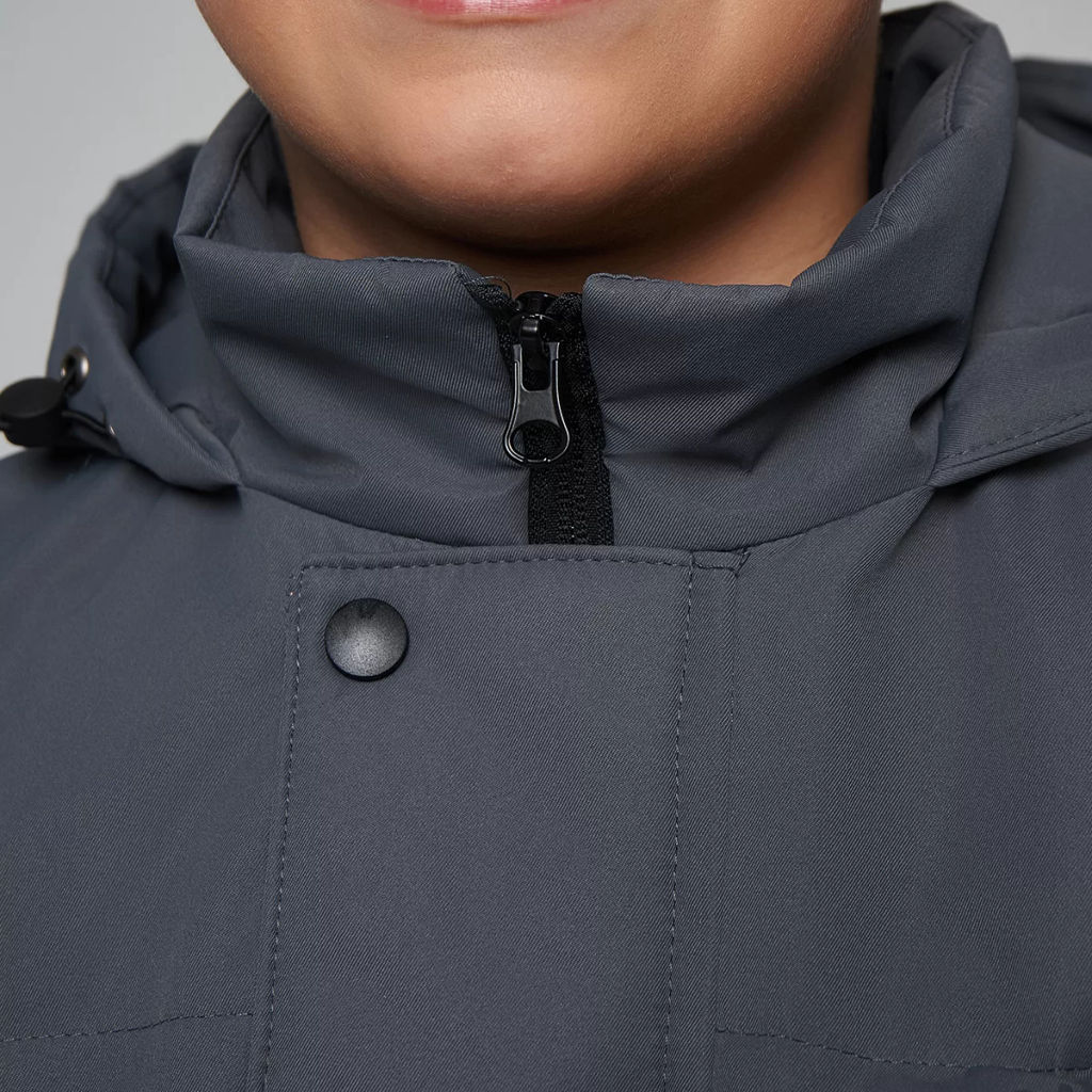 RODOS Куртка для мальчика осень/весна М-305 Чёрный  фото 49