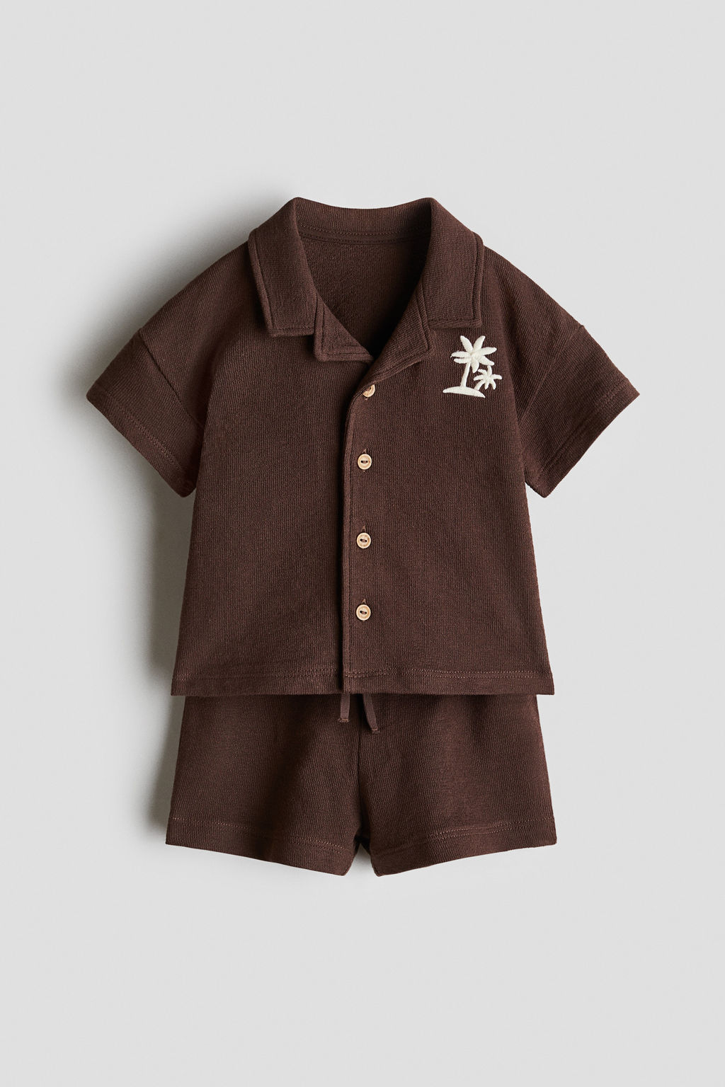 2-piece cotton jersey set - H&m фото 6