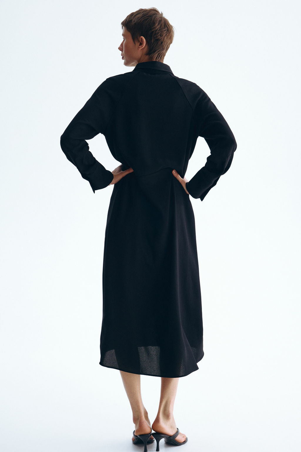 Vestido camisero - H&m фото 4