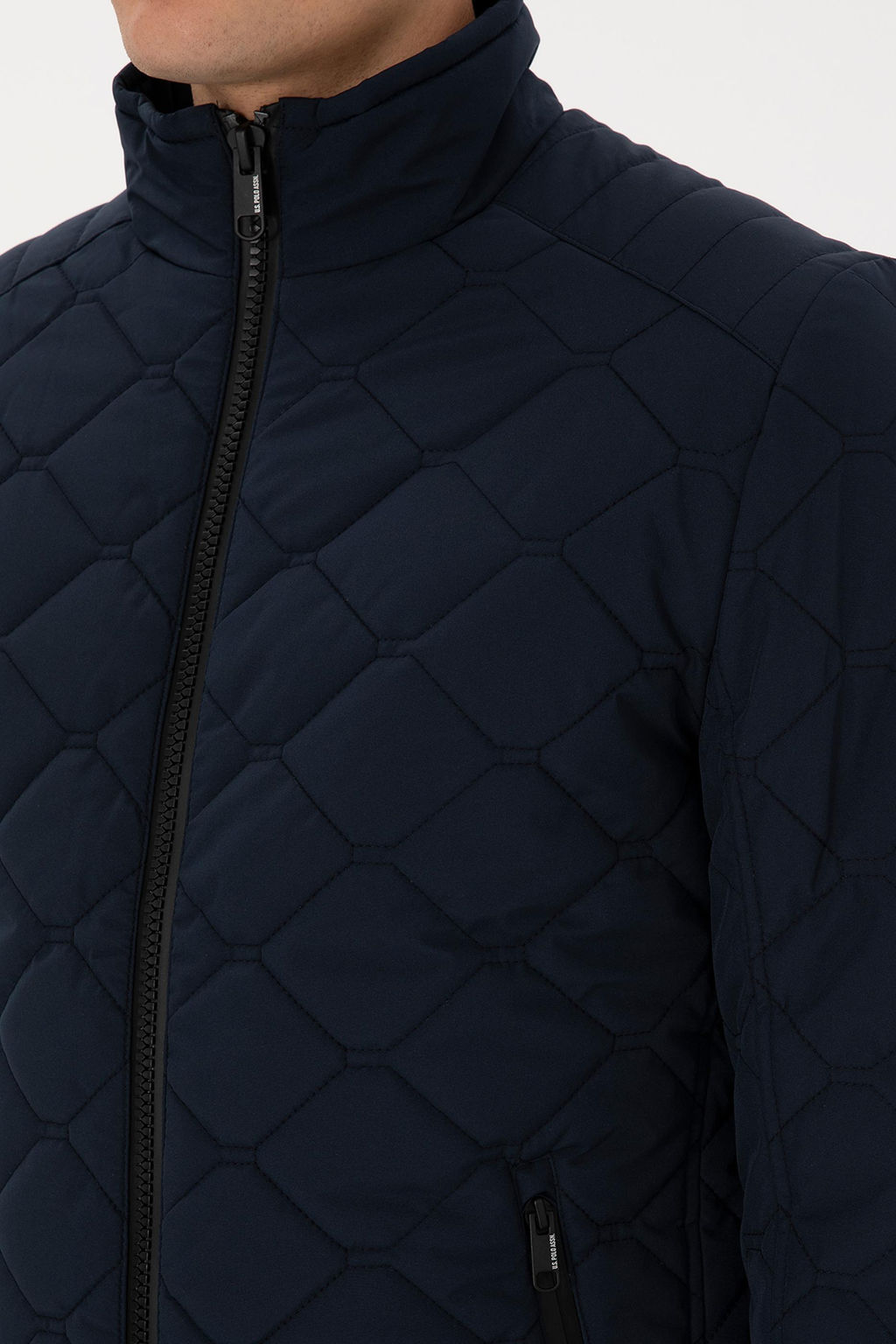 Erkek Lacivert Mont - U.s. polo assn фото 7