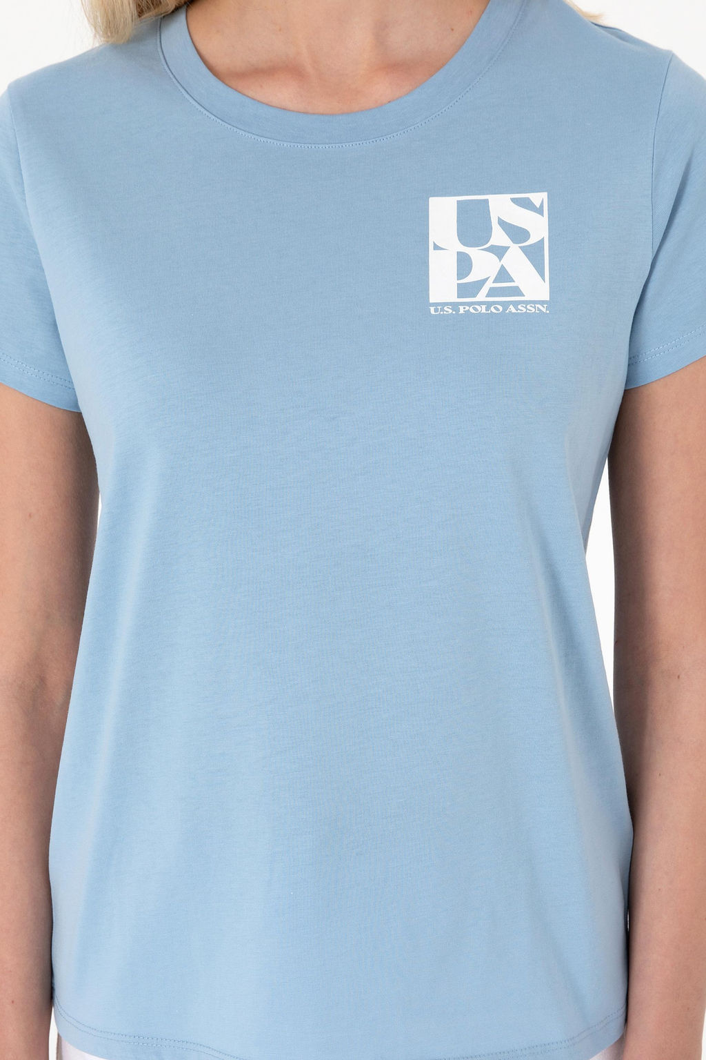 Kad_n Mavi Ti__rt Sepette S_rpriz _ndirim - U.s. polo assn фото 6