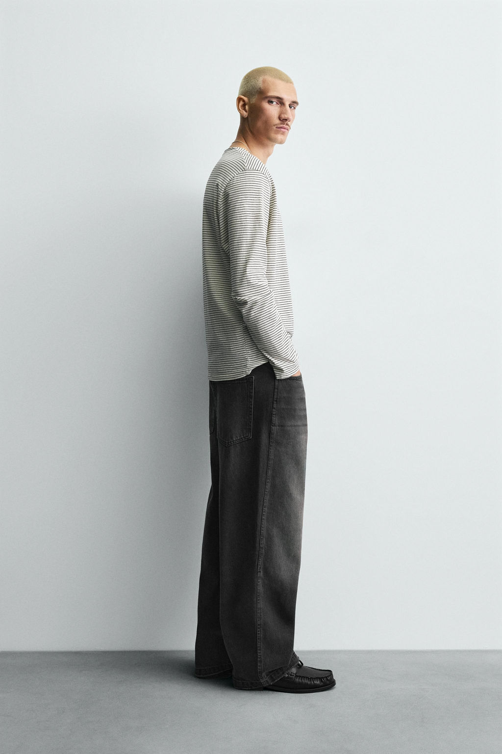 RELAXED FIT JEANS - Zara фото 4