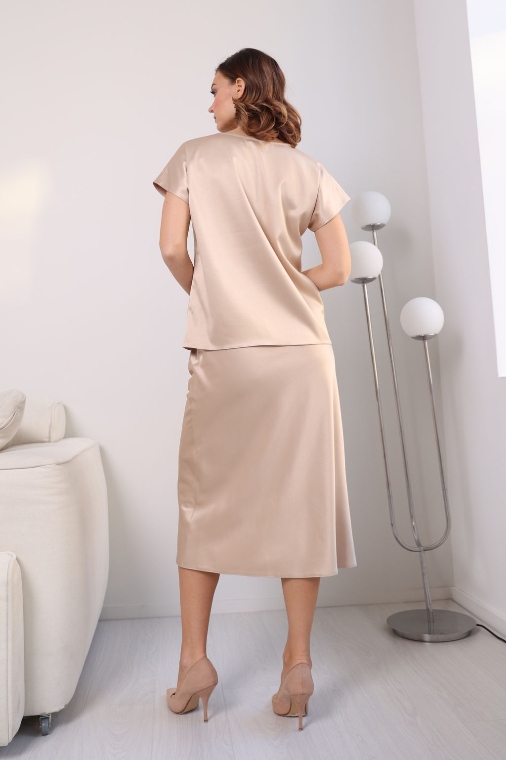 Юбка миди - Looklikecat фото 3