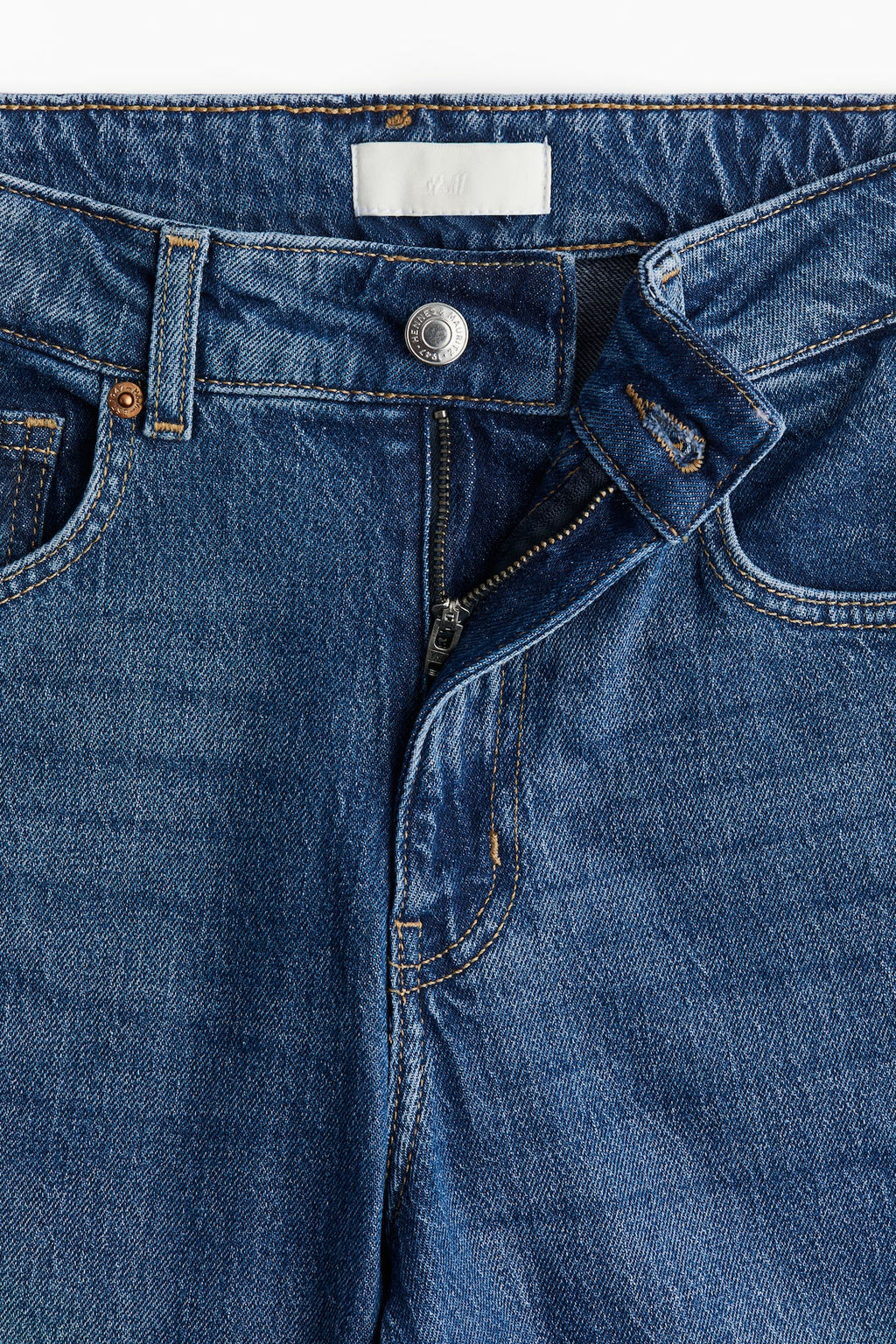 Wide High Jeans - H&m фото 7