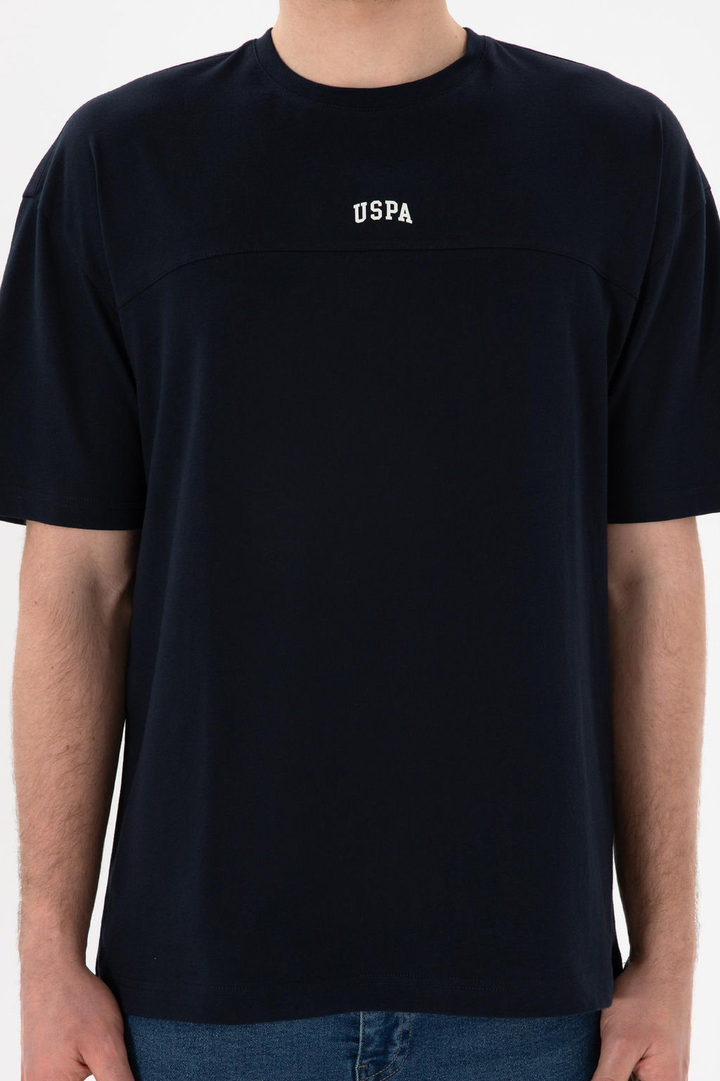 Erkek Comfort Fit Bisiklet Yaka Lacivert Ti__rt Sepette S_rpriz _ndirim - U.s. polo assn фото 7