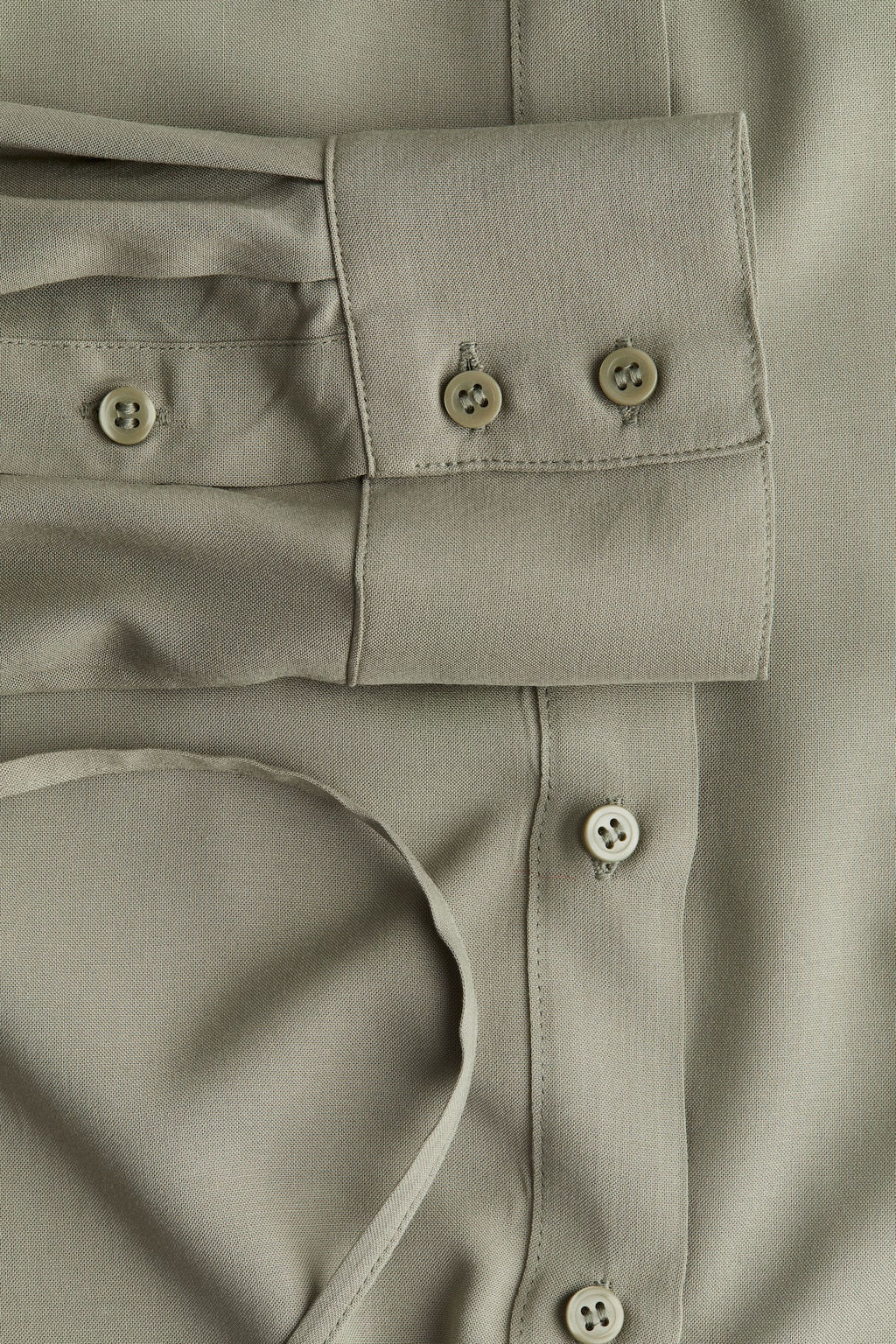MAMA Camisa con cinturon de anudar Before & After - H&m фото 7