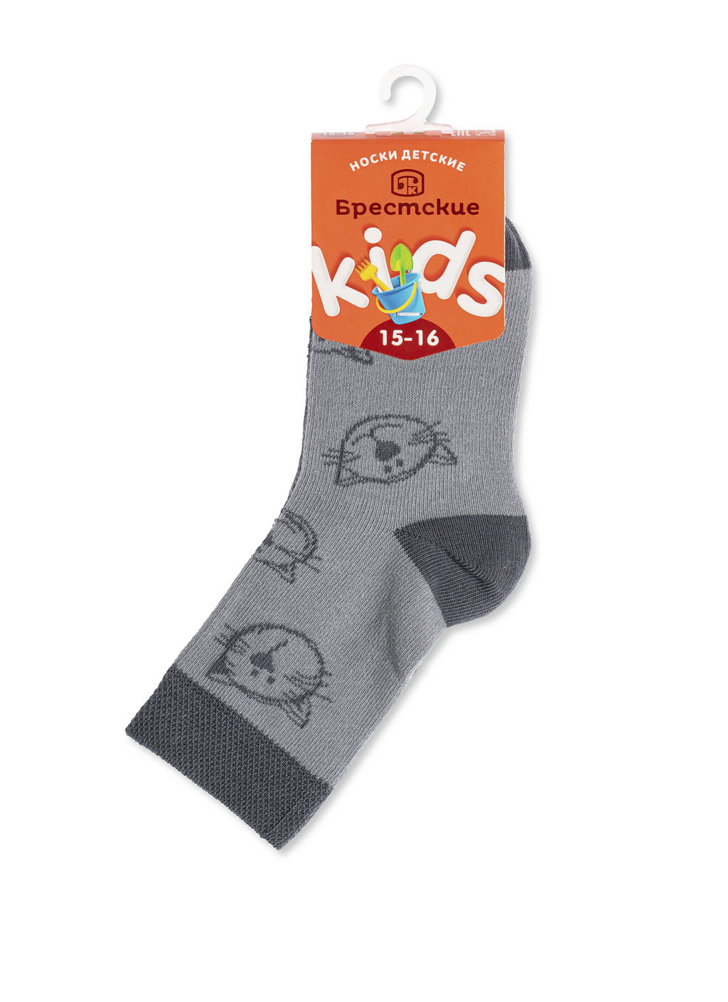Цена за 2 пары. Носки классические Брестские KIDS 3081 - Conte elegant фото 2