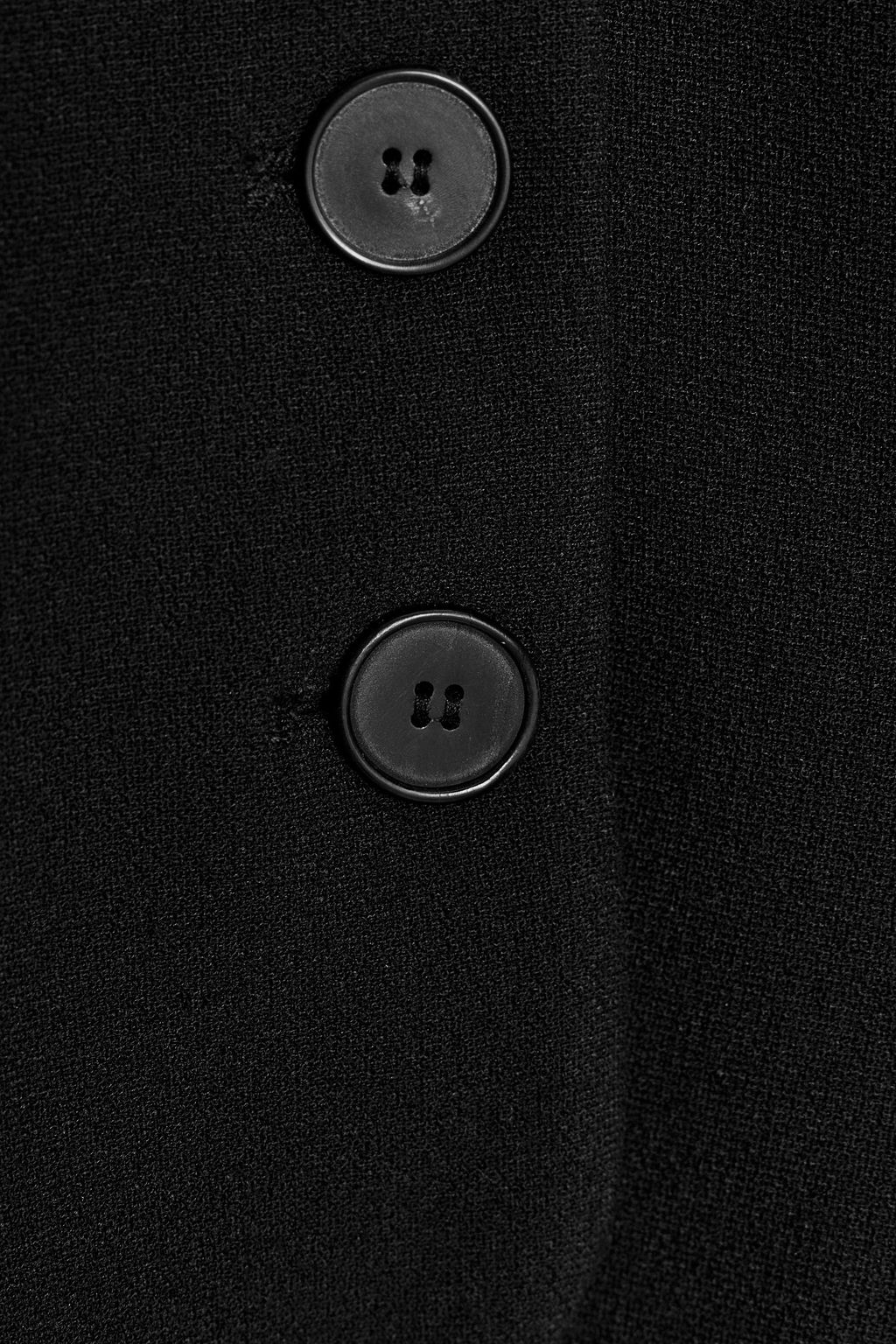 ZW COLLECTION FITTED FAUX FUR COLLAR JACKET - Zara фото 10