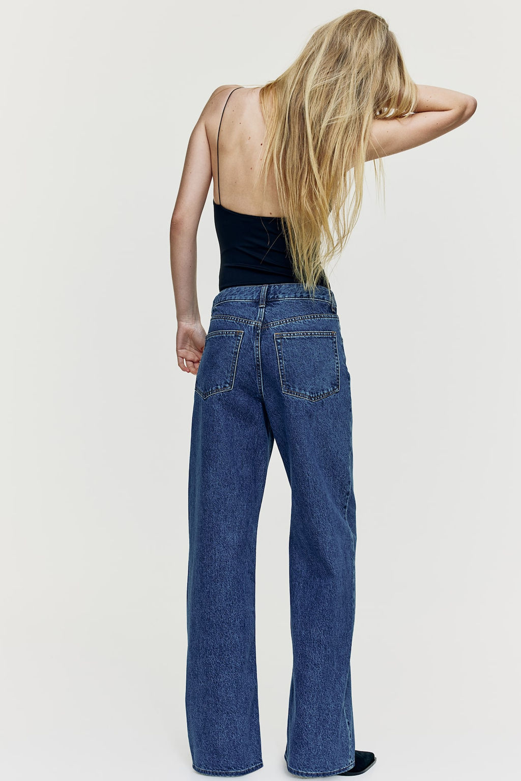 Vaquero amplio - H&m фото 4