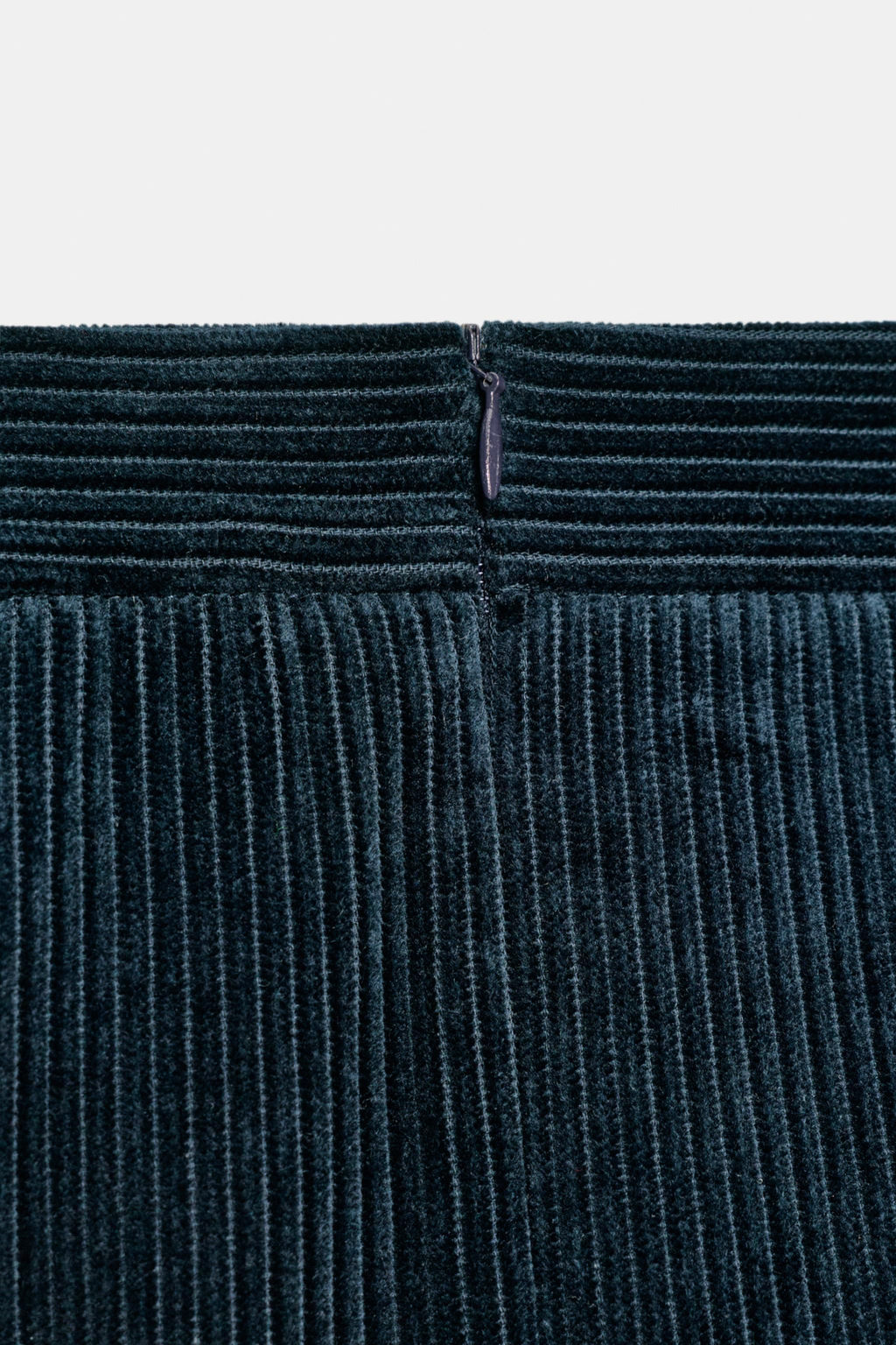 ZW COLLECTION CORDUROY MIDI SKIRT - Zara фото 10