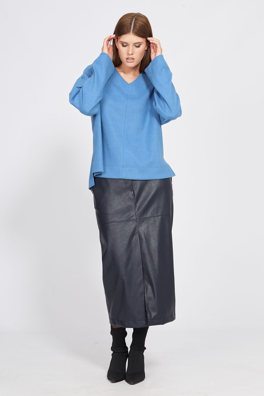 Юбка темно-синий - Eola фото 2